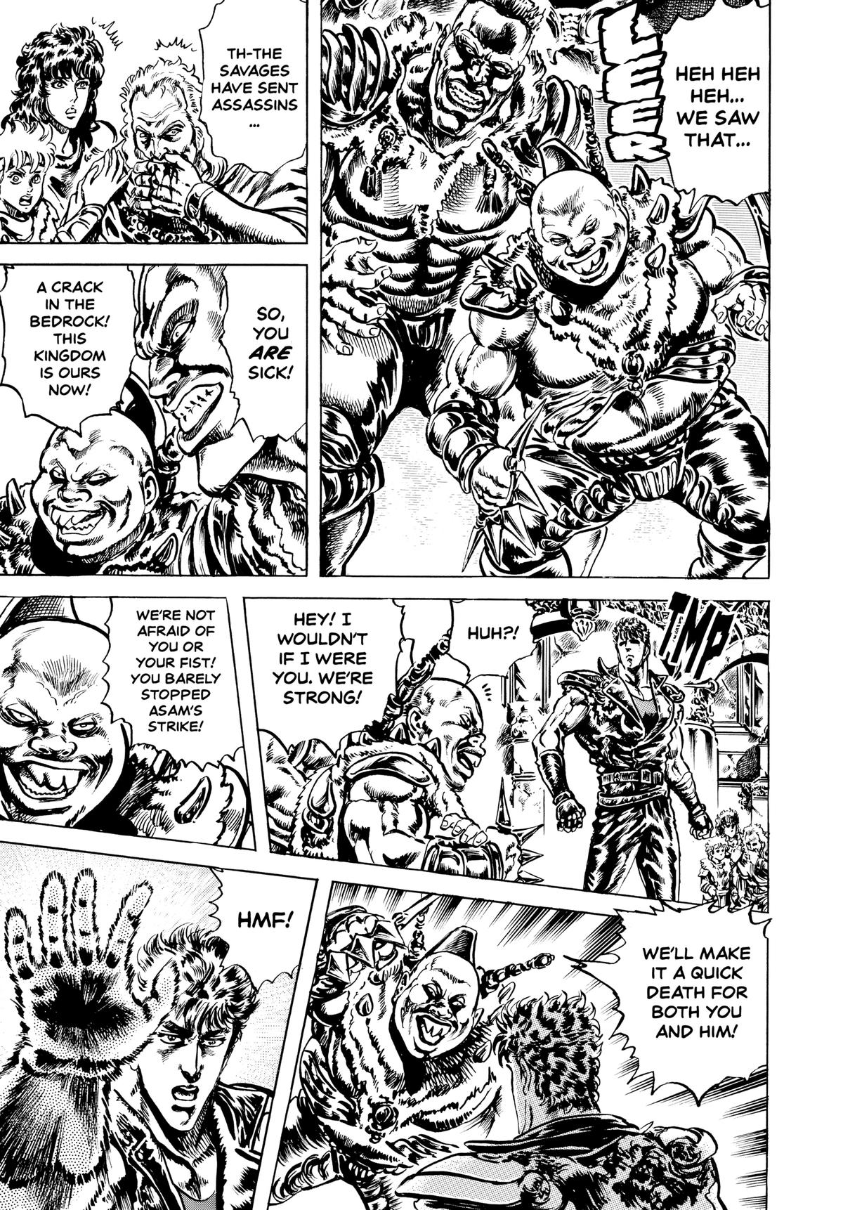 Read Fist of the North Star Manga Online