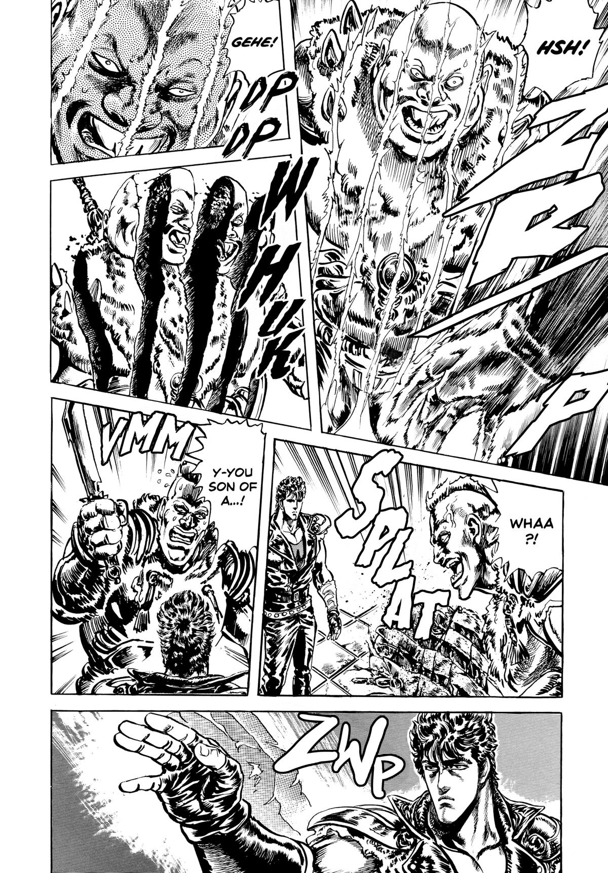 Read Fist of the North Star Manga Online