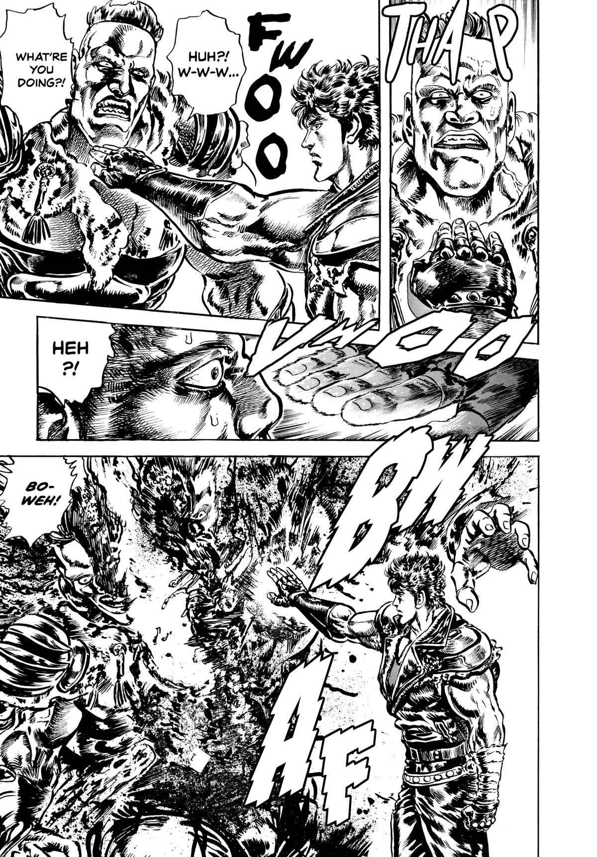Read Fist of the North Star Manga Online