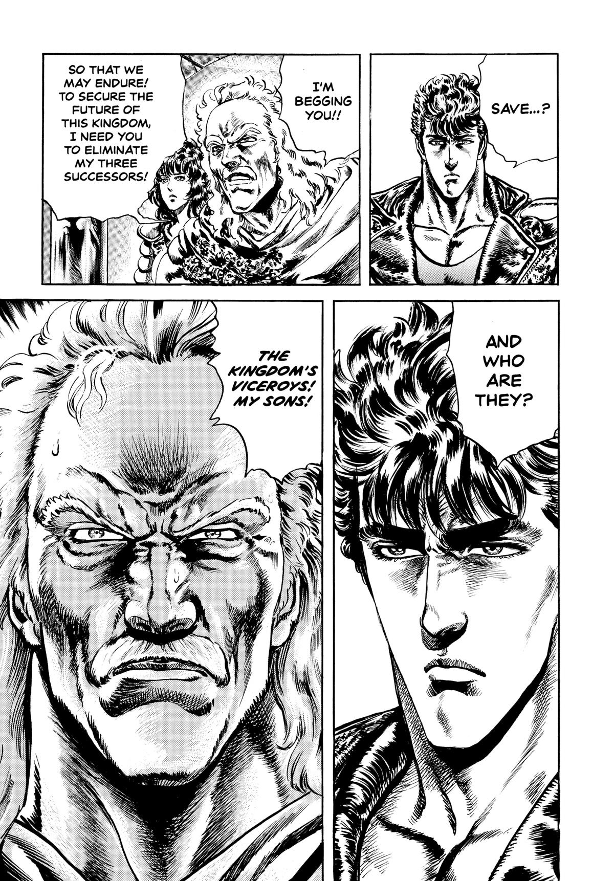 Read Fist of the North Star Manga Online