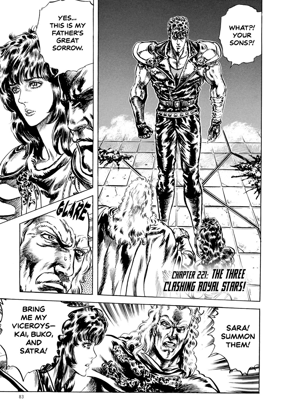 Read Fist of the North Star Manga Online