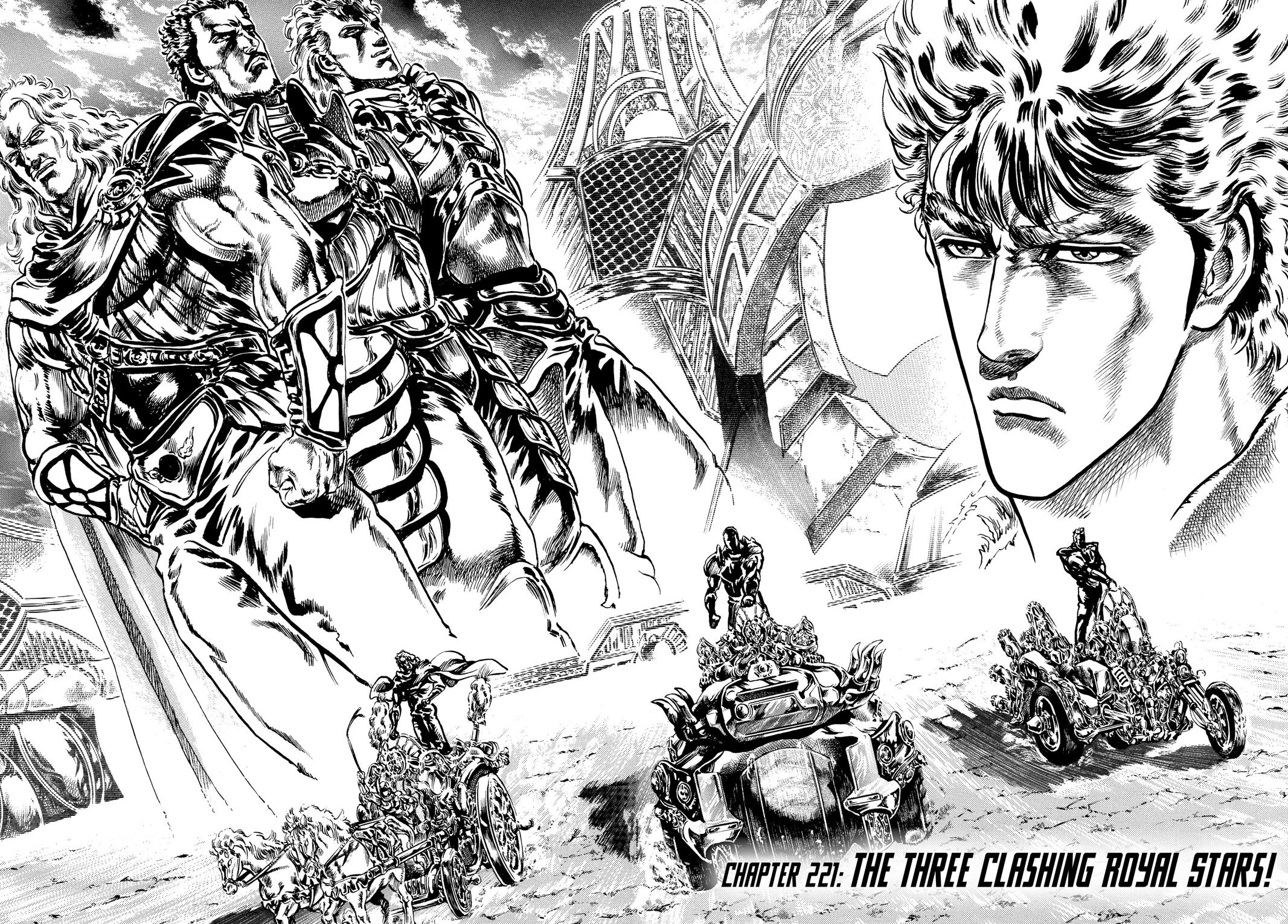 Read Fist of the North Star Manga Online