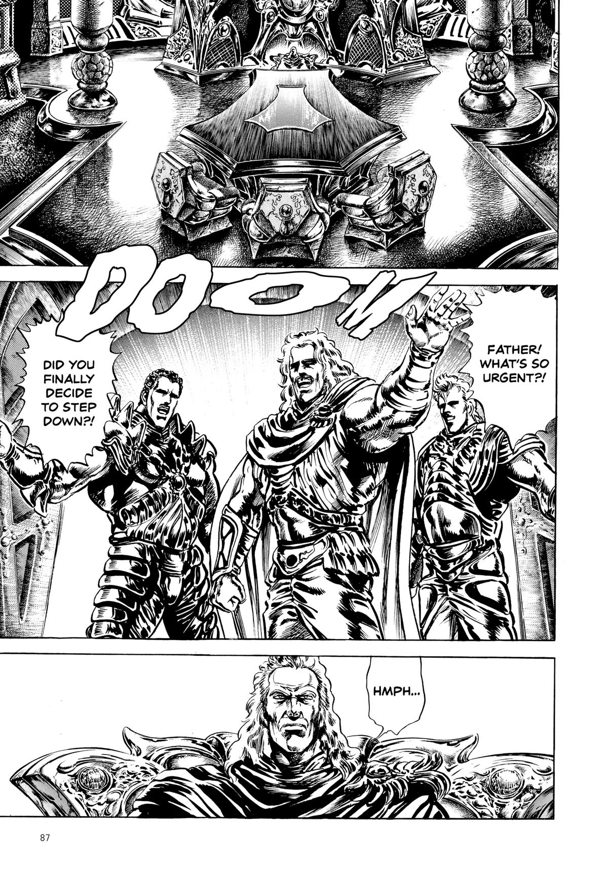 Read Fist of the North Star Manga Online
