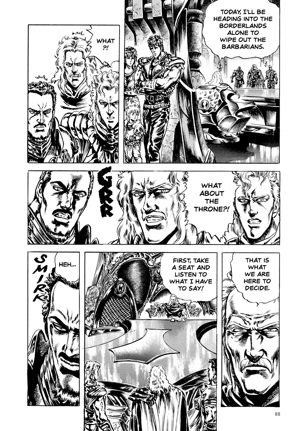 Read Fist of the North Star Manga Online