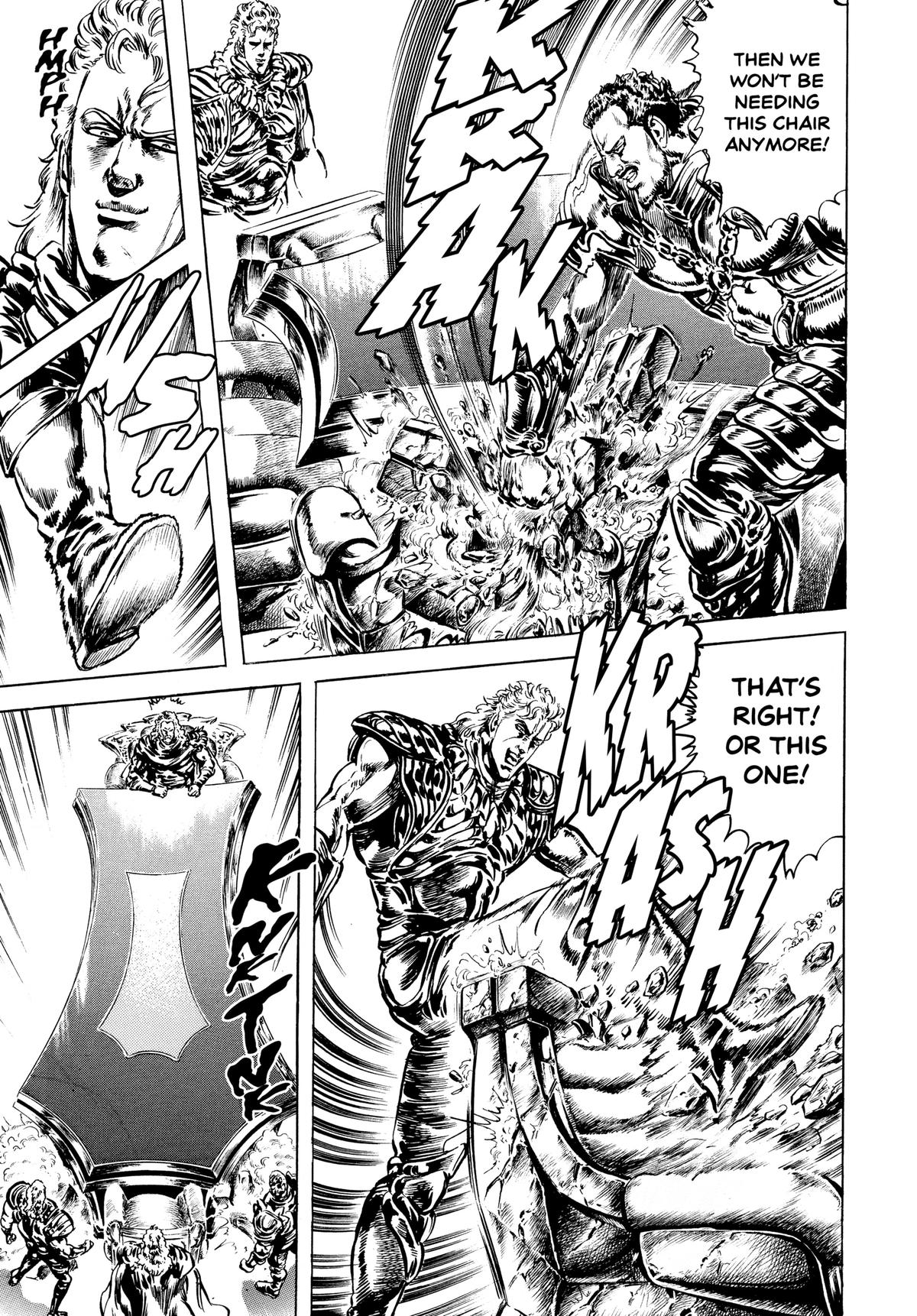 Read Fist of the North Star Manga Online