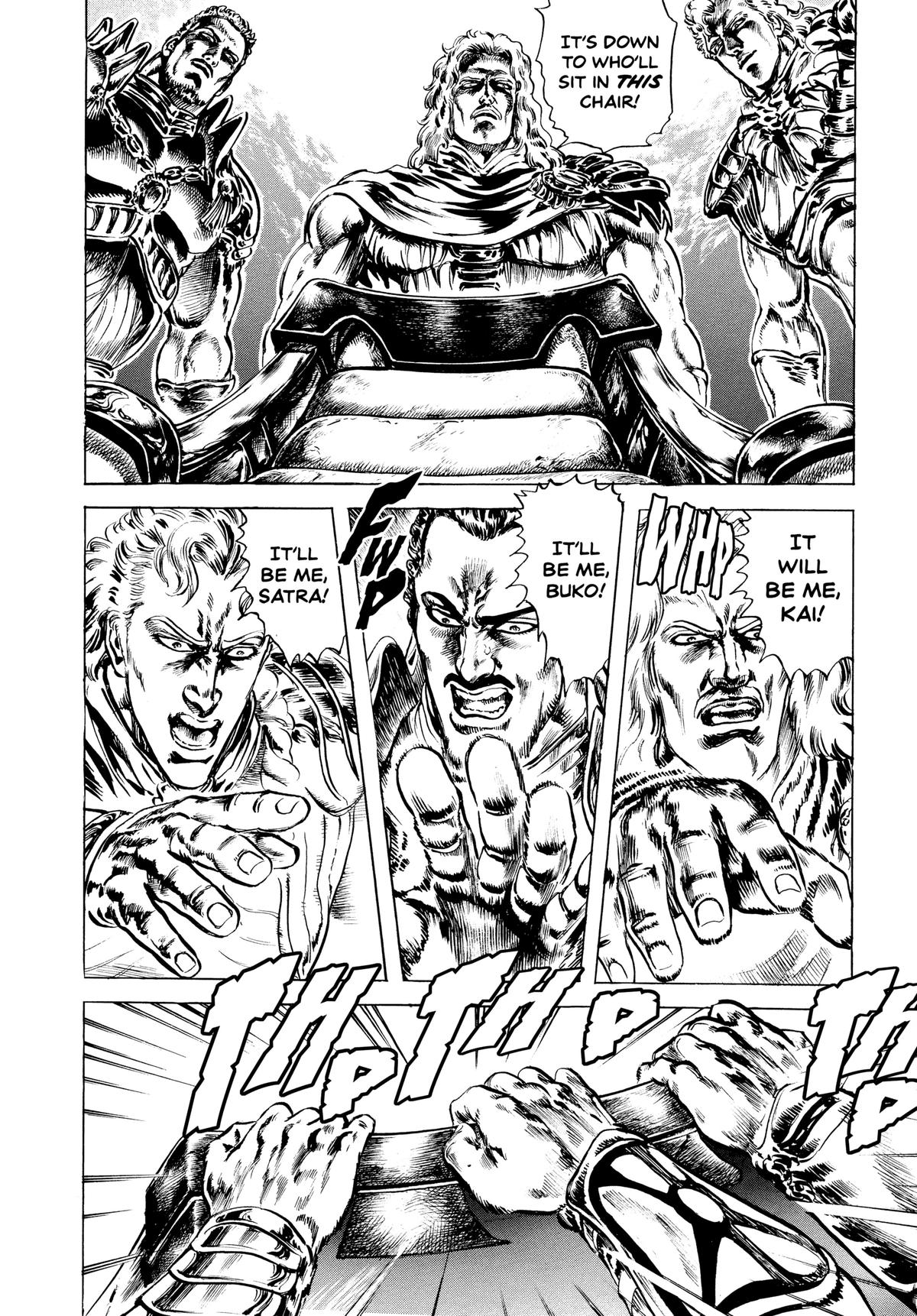 Read Fist of the North Star Manga Online
