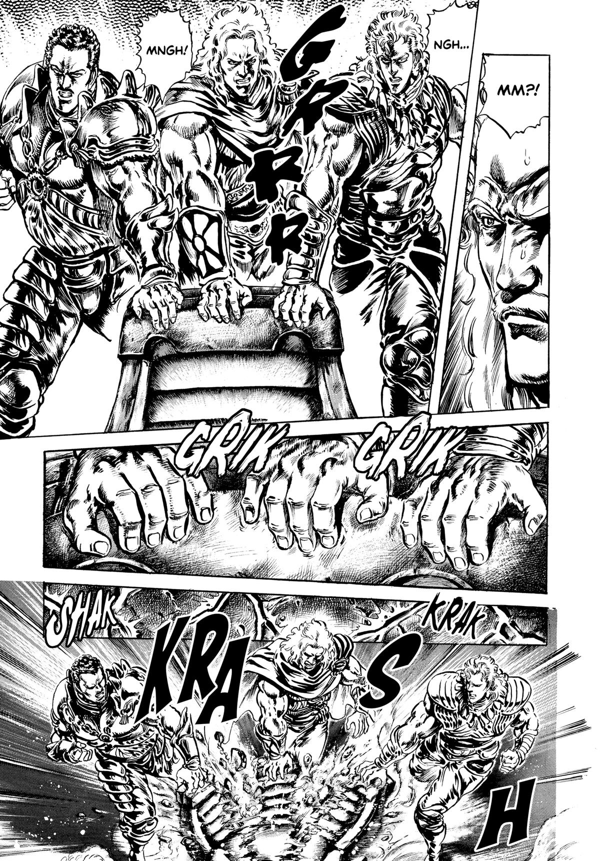 Read Fist of the North Star Manga Online