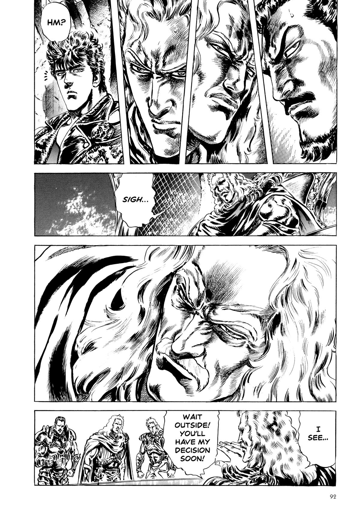 Read Fist of the North Star Manga Online