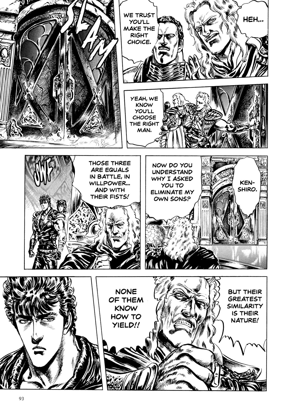 Read Fist of the North Star Manga Online