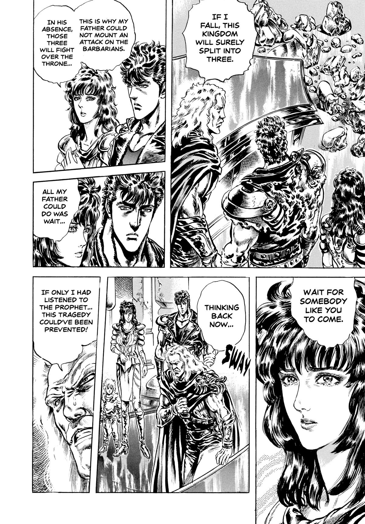 Read Fist of the North Star Manga Online