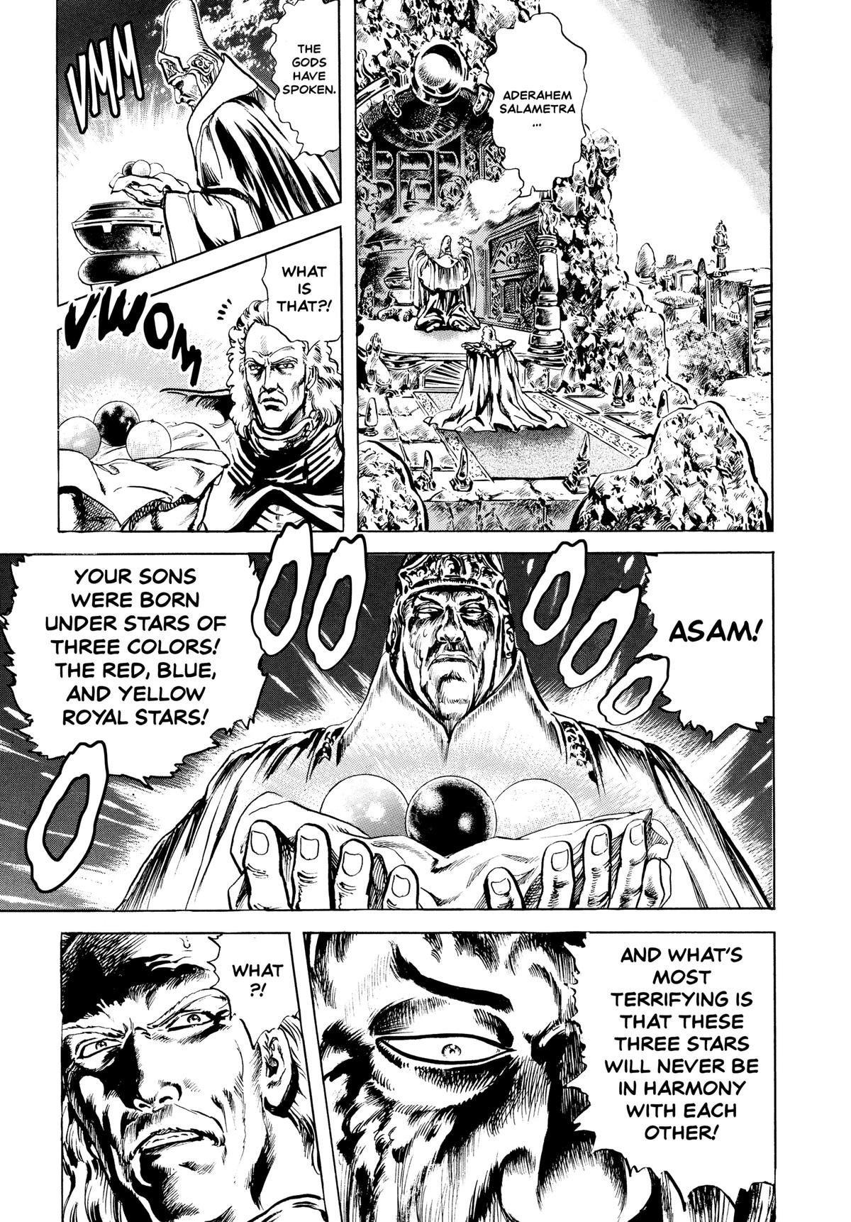 Read Fist of the North Star Manga Online