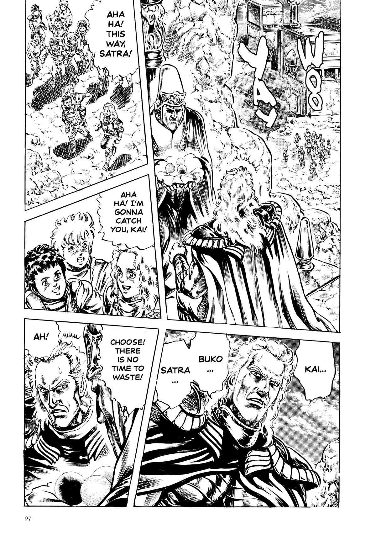 Read Fist of the North Star Manga Online