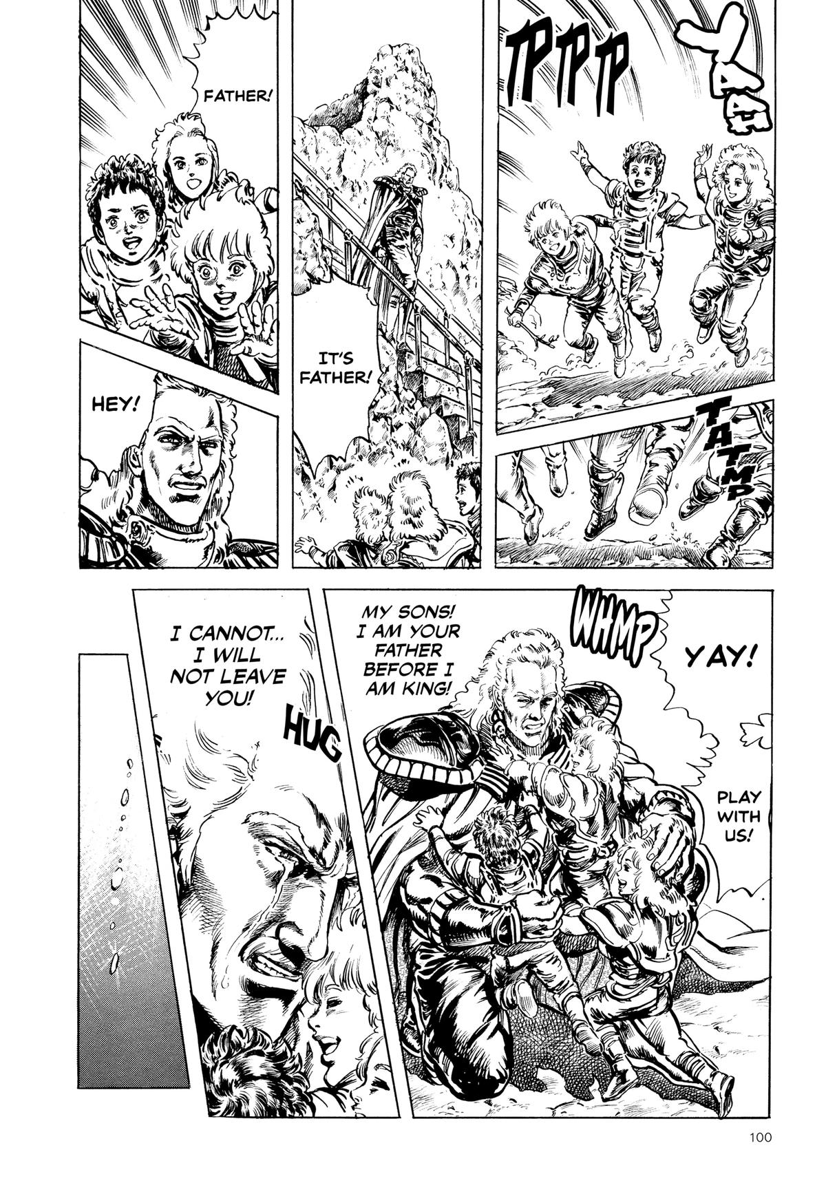 Read Fist of the North Star Manga Online