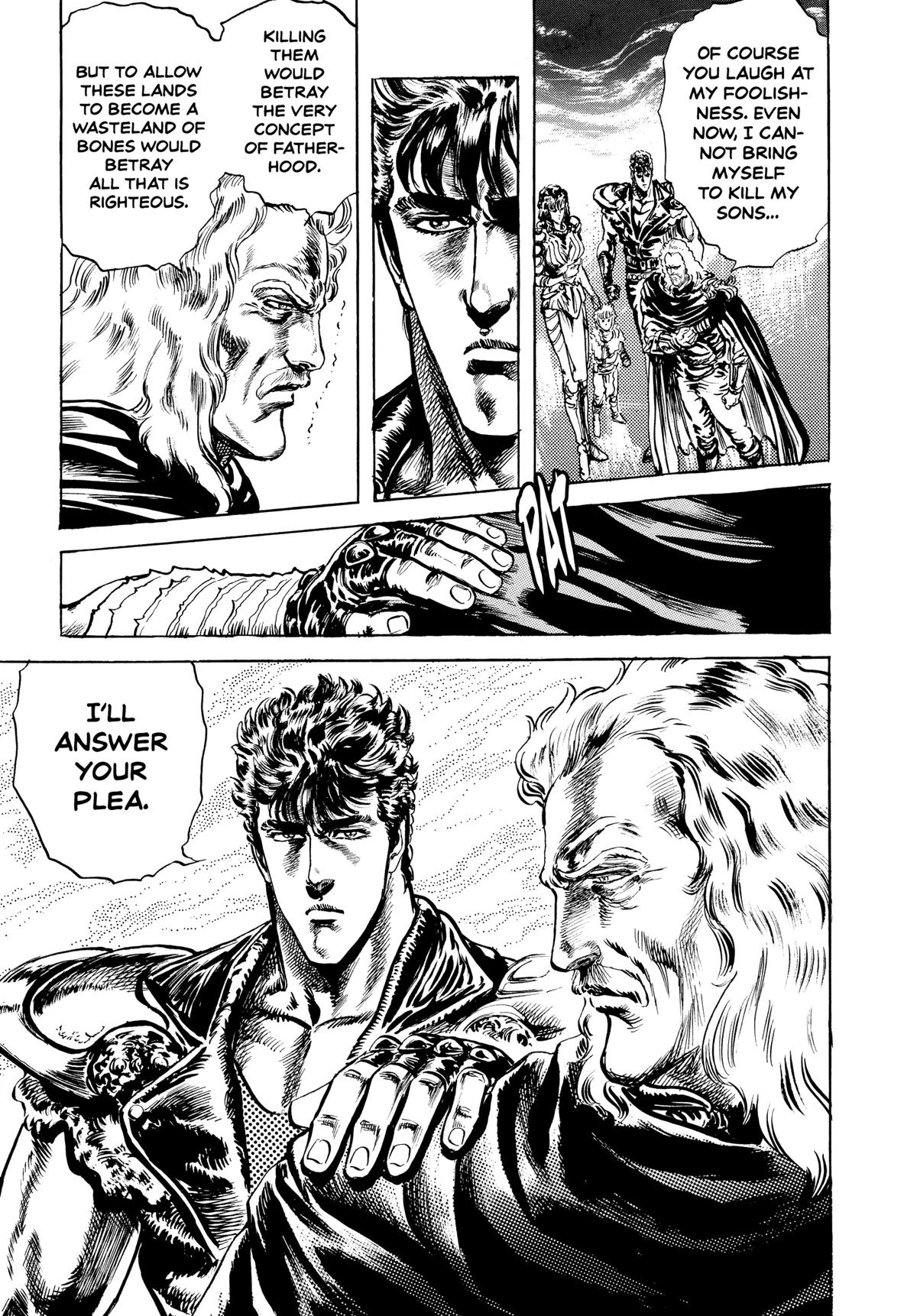 Read Fist of the North Star Manga Online