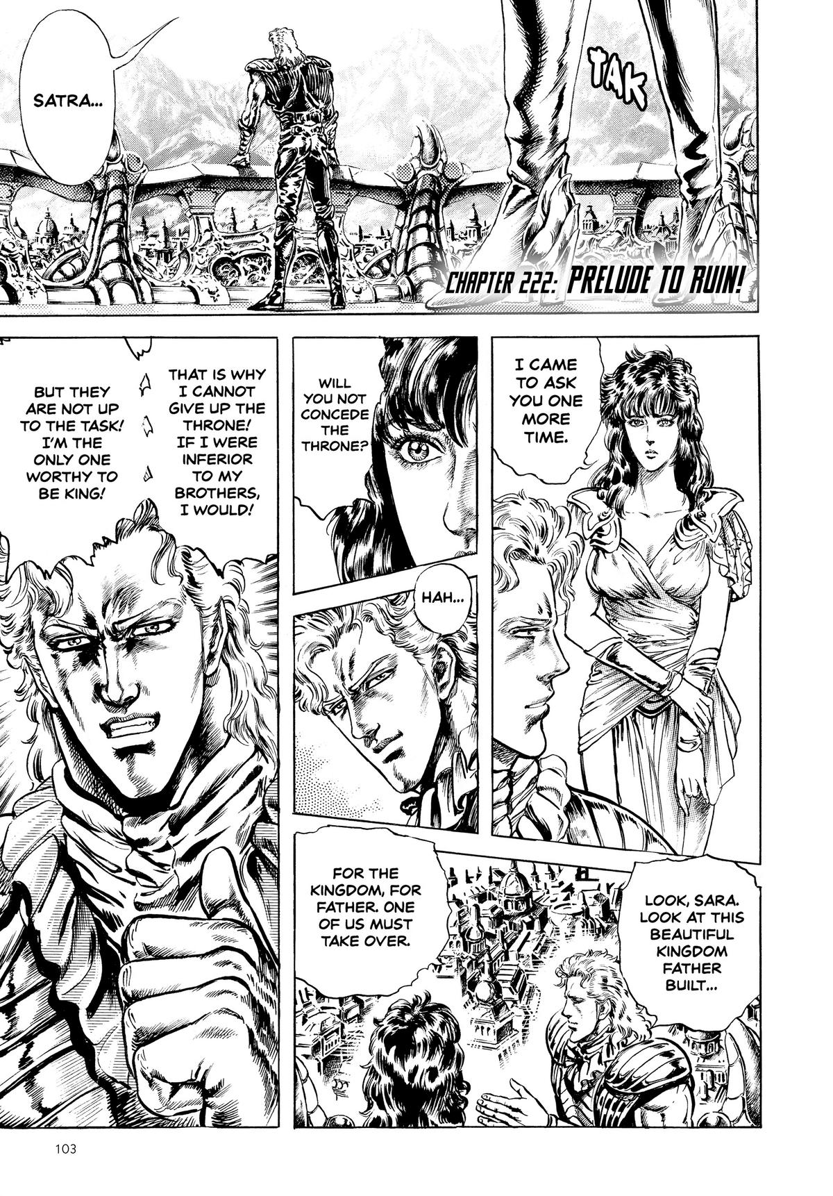 Read Fist of the North Star Manga Online