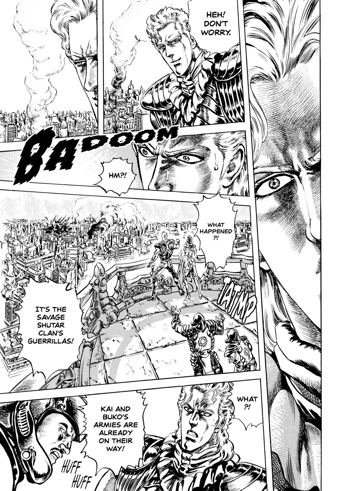 Read Fist of the North Star Manga Online