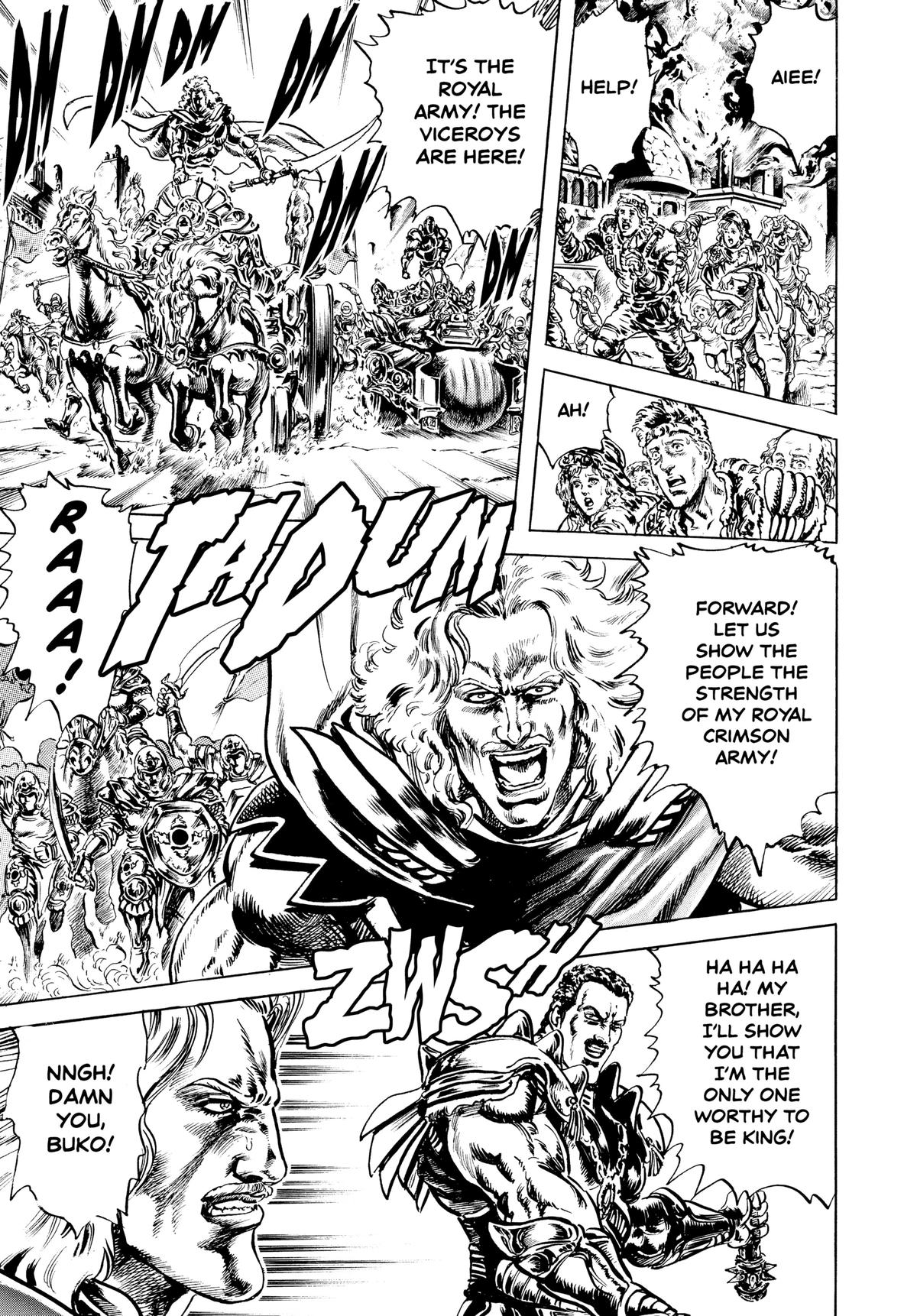 Read Fist of the North Star Manga Online