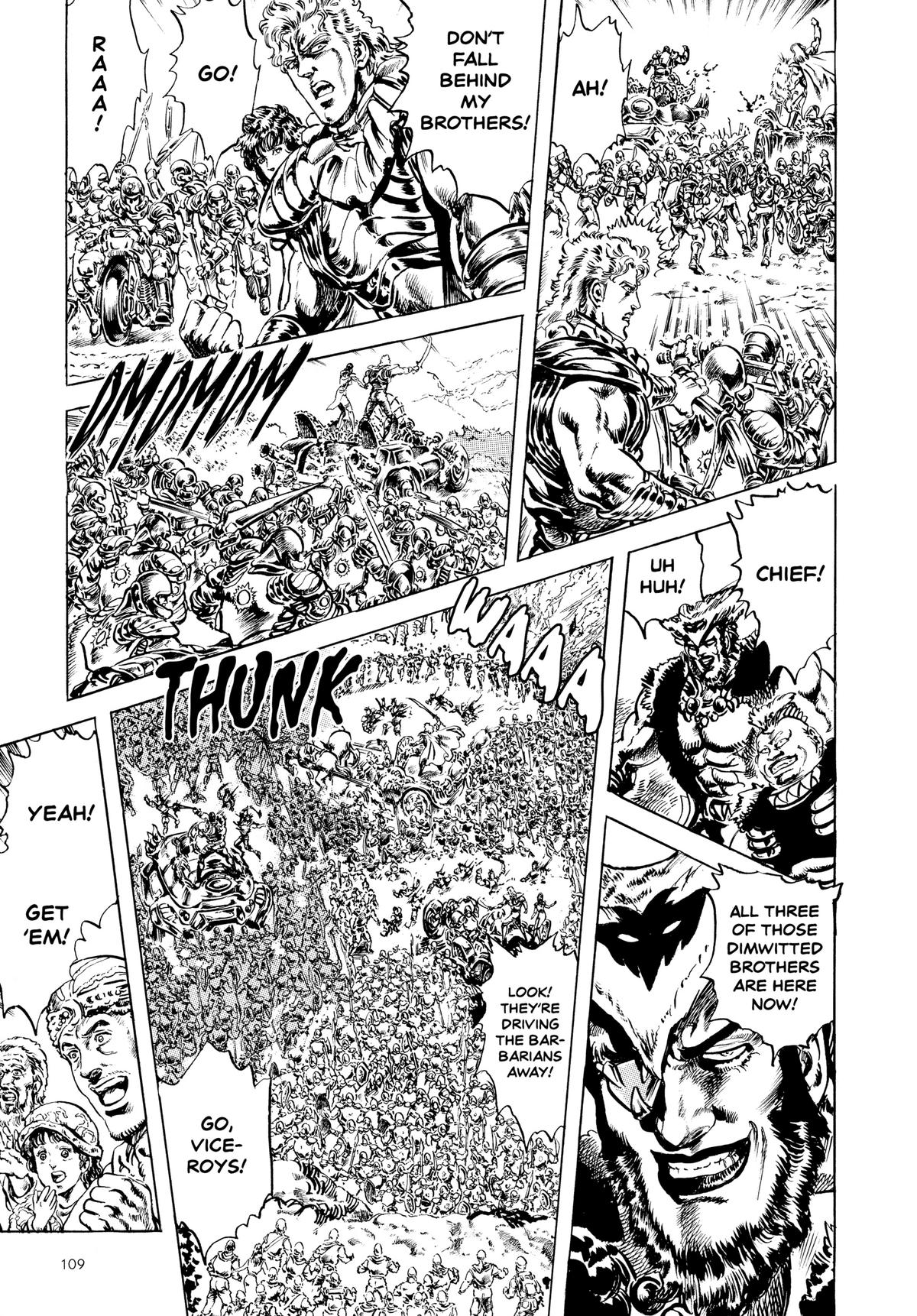Read Fist of the North Star Manga Online
