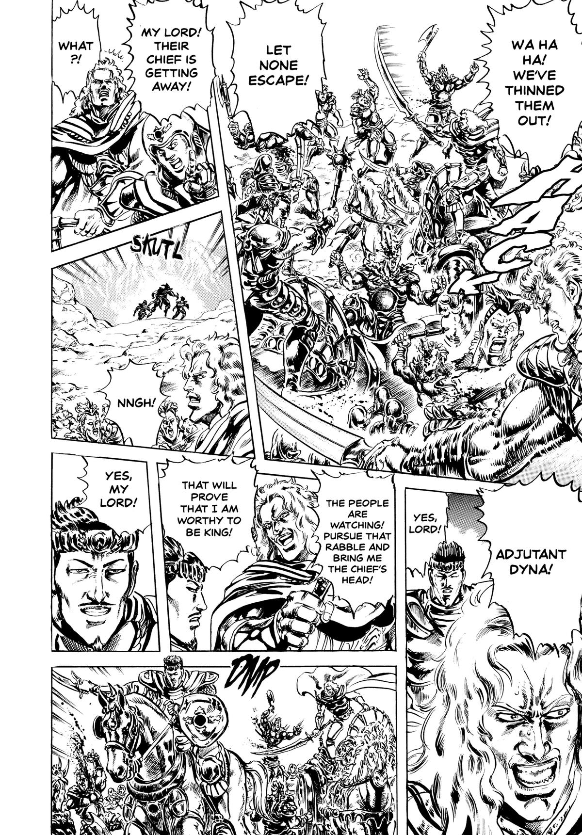 Read Fist of the North Star Manga Online