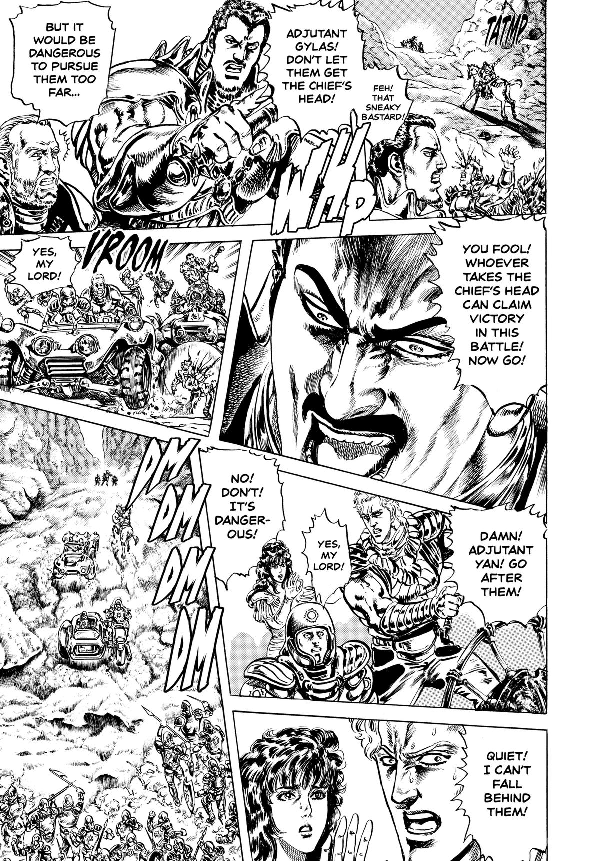 Read Fist of the North Star Manga Online