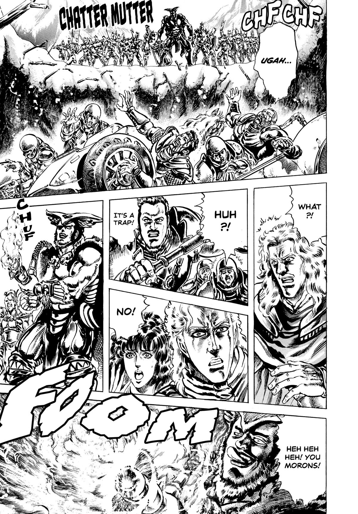 Read Fist of the North Star Manga Online