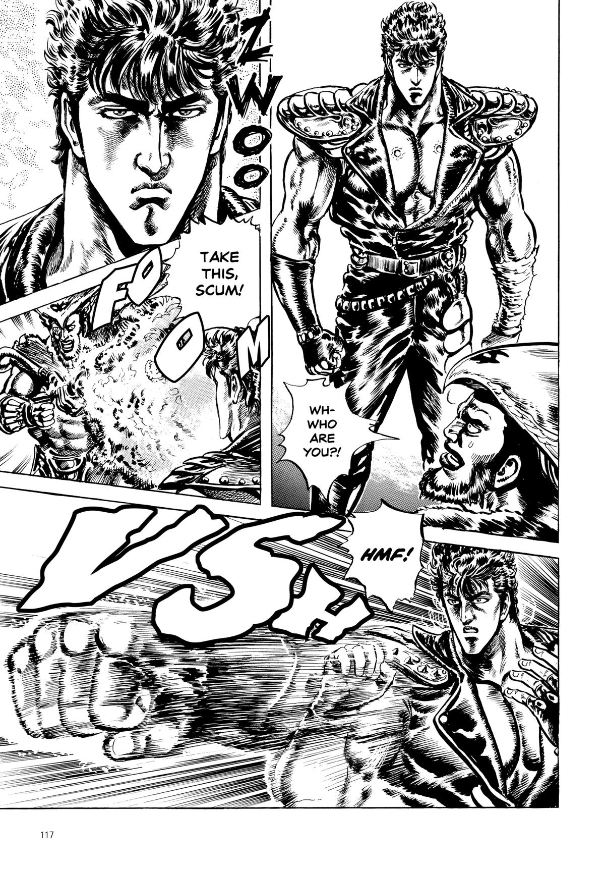 Read Fist of the North Star Manga Online