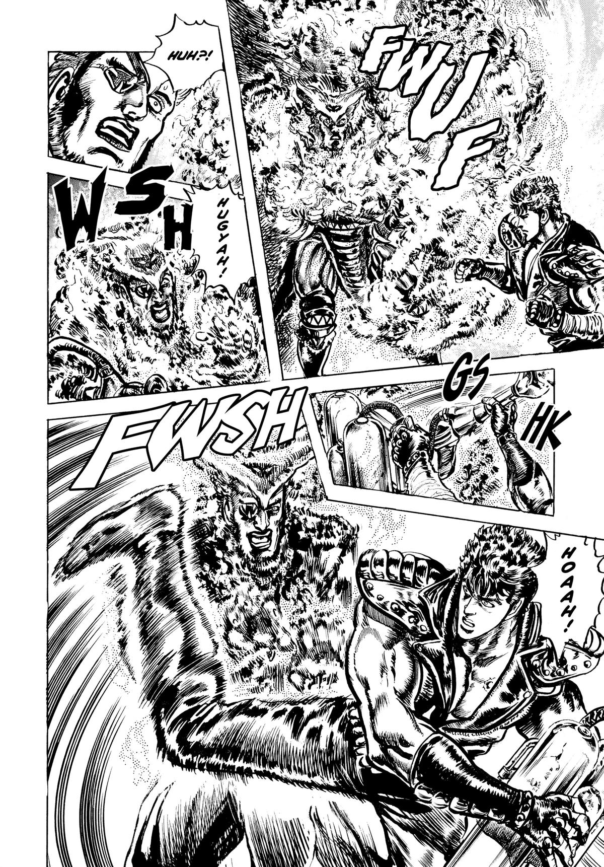 Read Fist of the North Star Manga Online