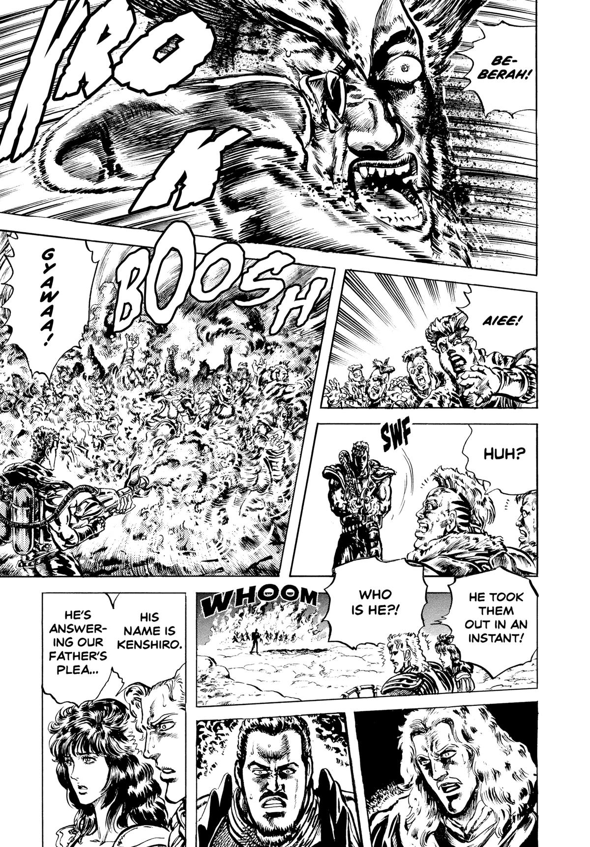 Read Fist of the North Star Manga Online