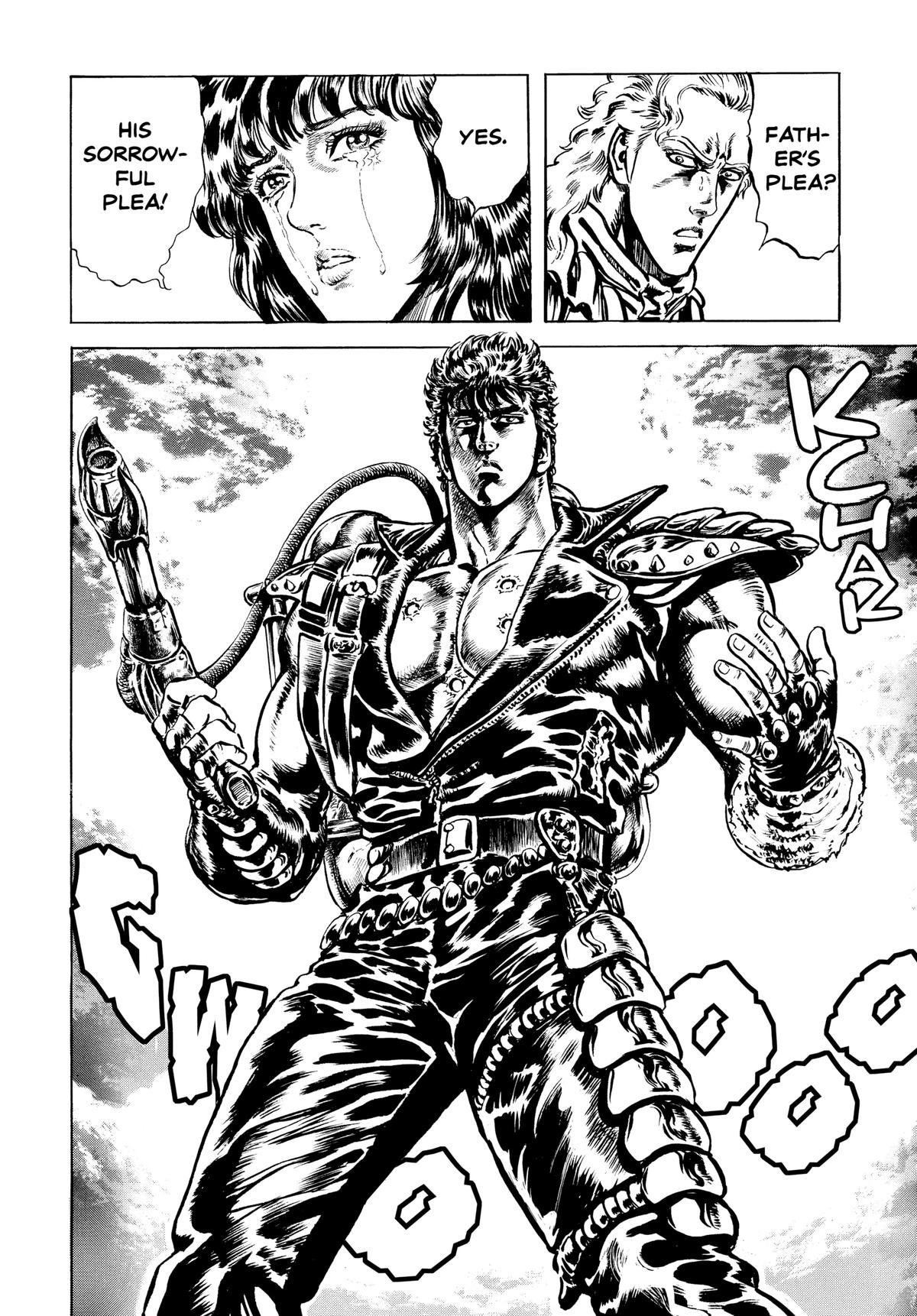 Read Fist of the North Star Manga Online