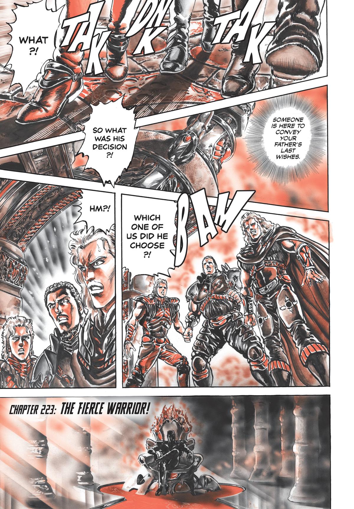 Read Fist of the North Star Manga Online
