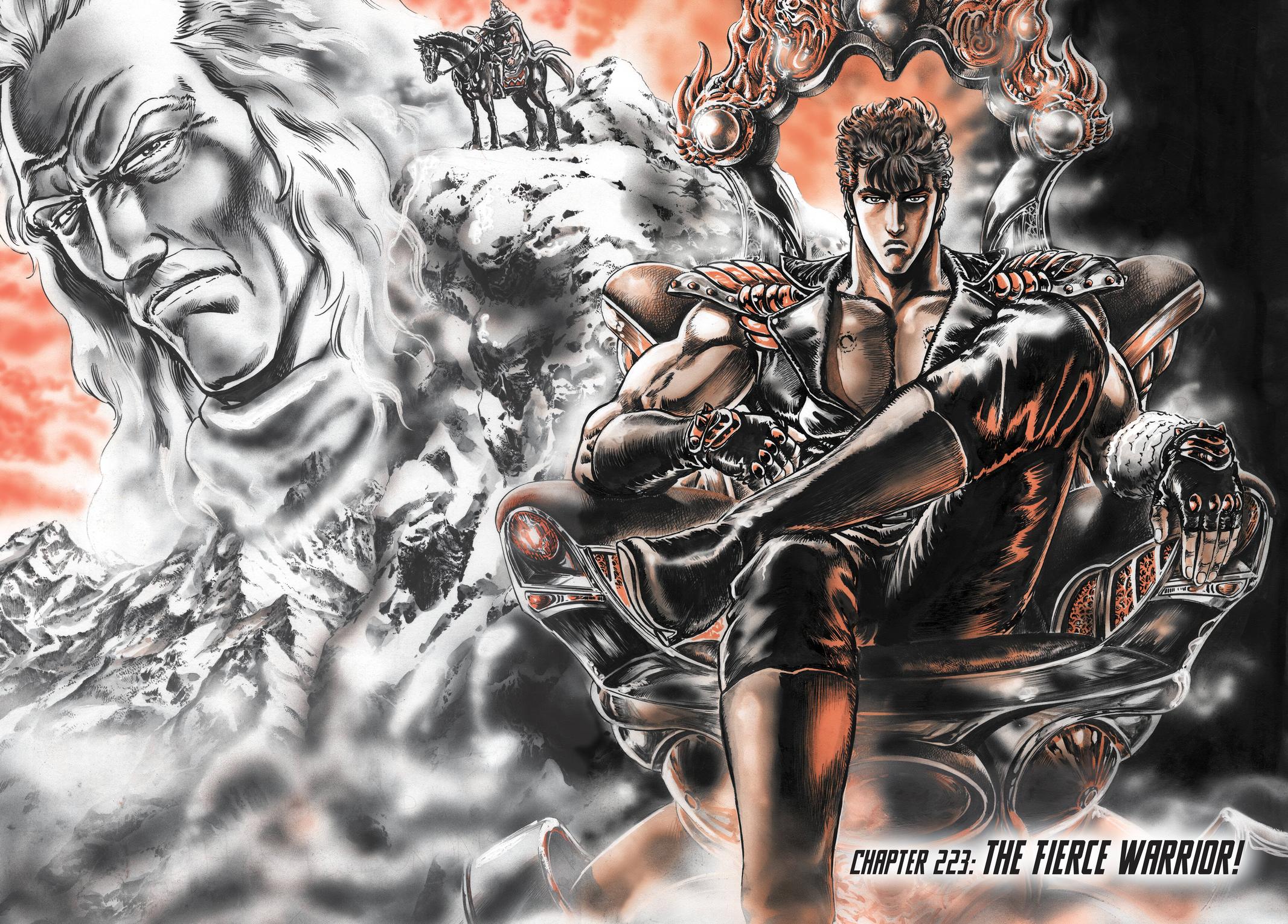Read Fist of the North Star Manga Online