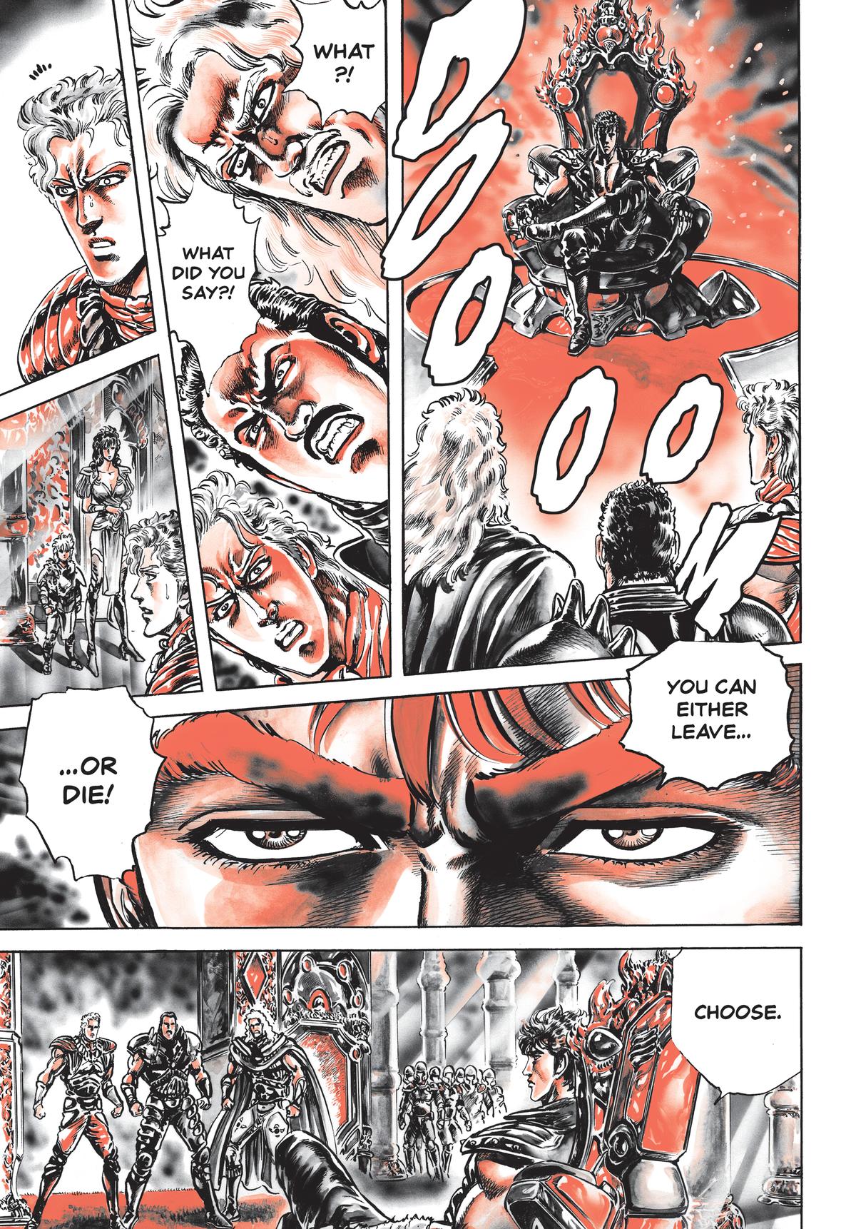 Read Fist of the North Star Manga Online
