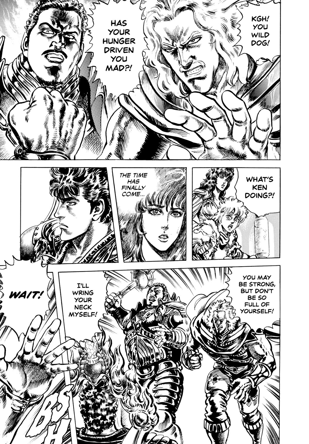 Read Fist of the North Star Manga Online