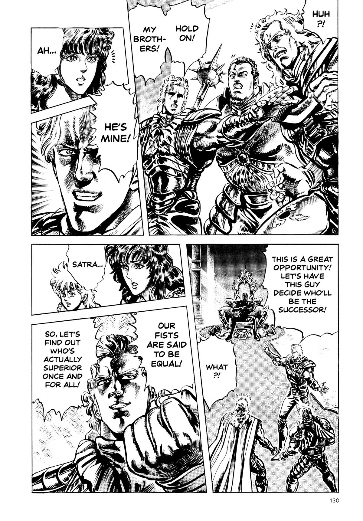 Read Fist of the North Star Manga Online