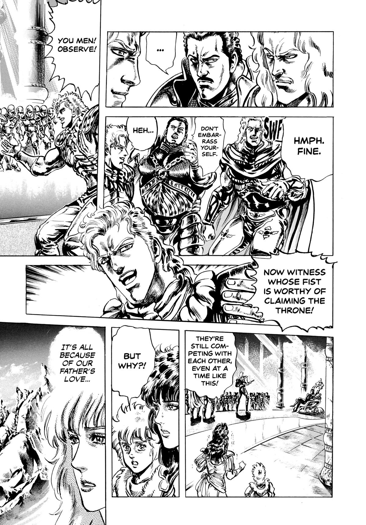 Read Fist of the North Star Manga Online