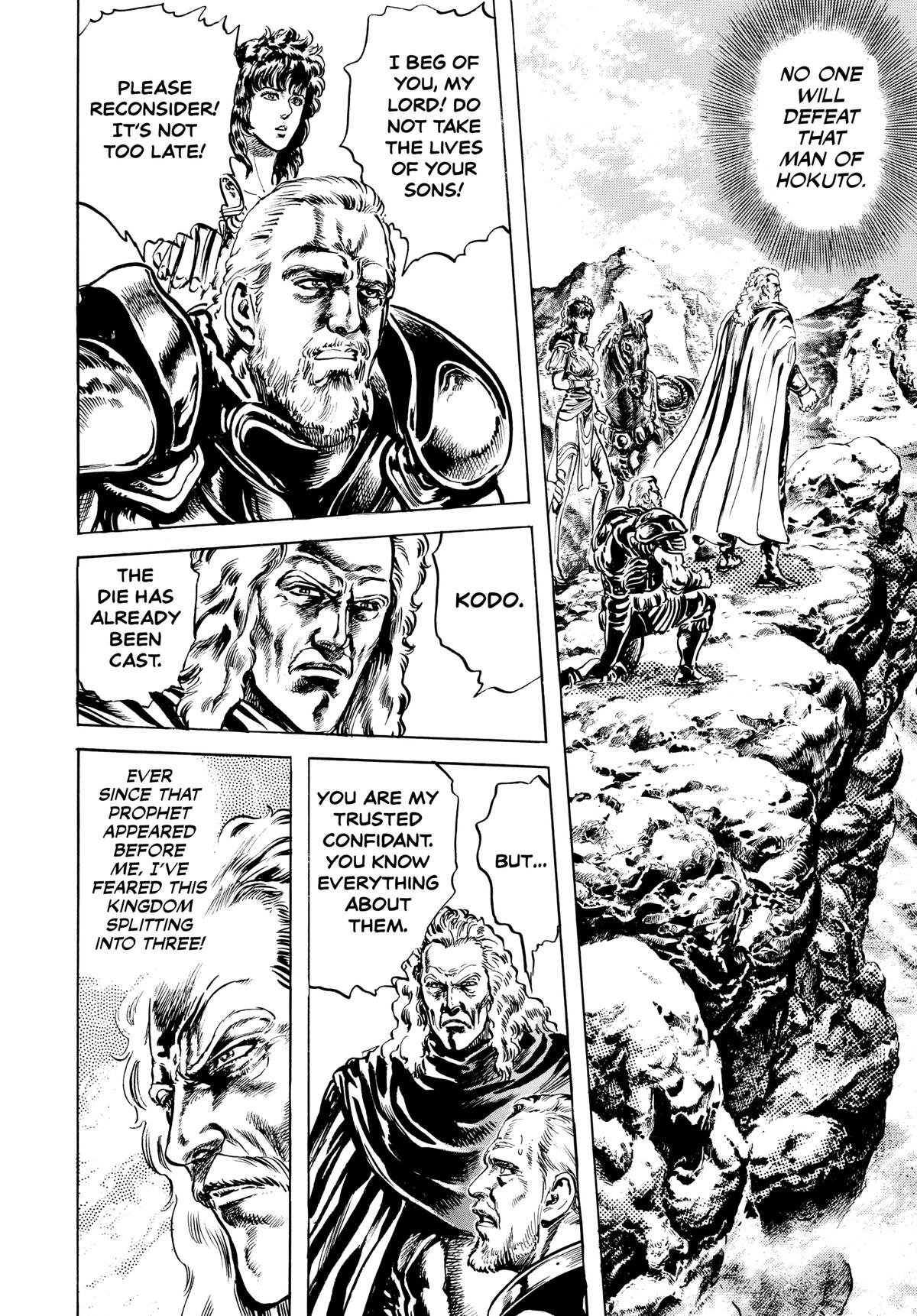 Read Fist of the North Star Manga Online