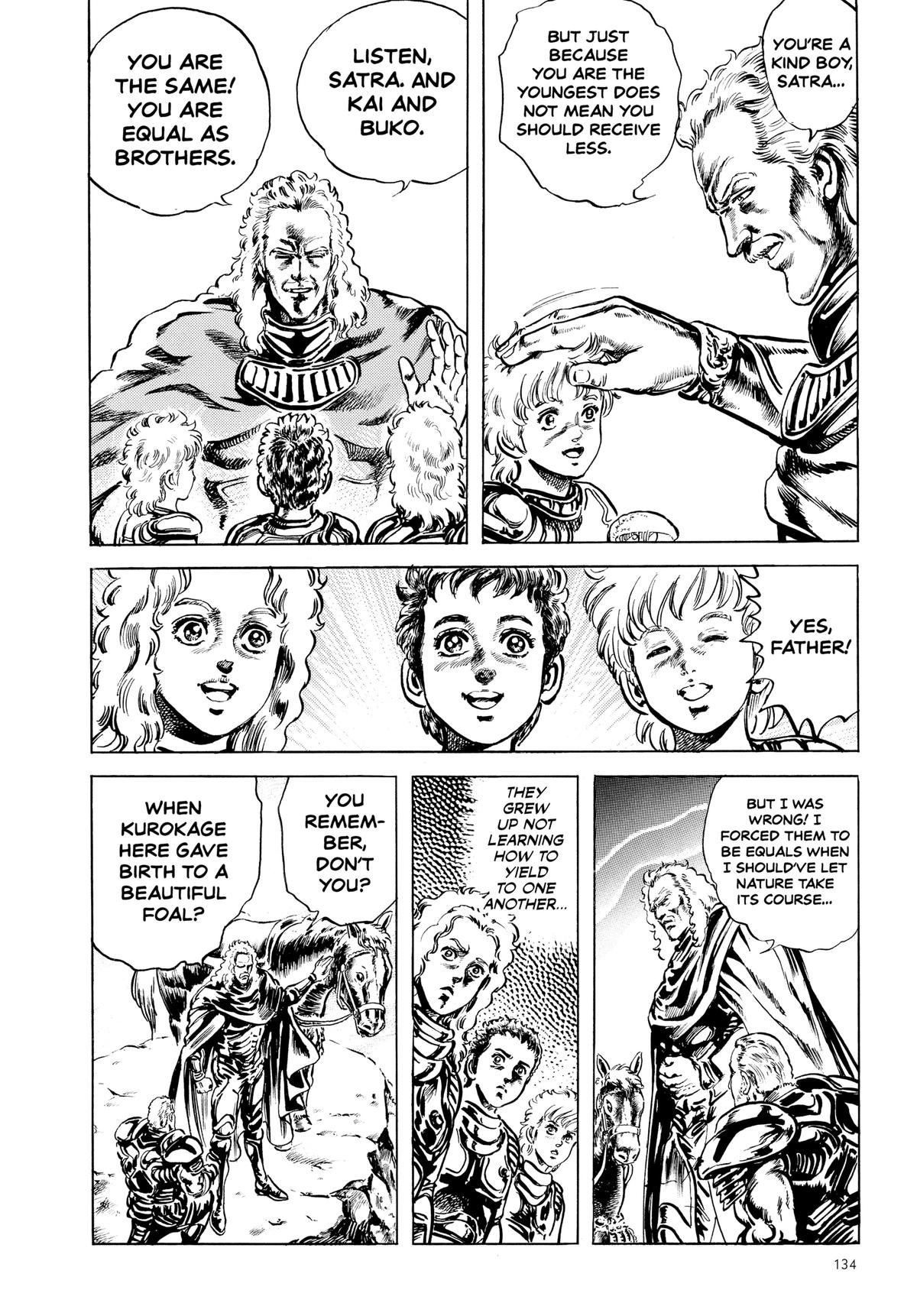 Read Fist of the North Star Manga Online