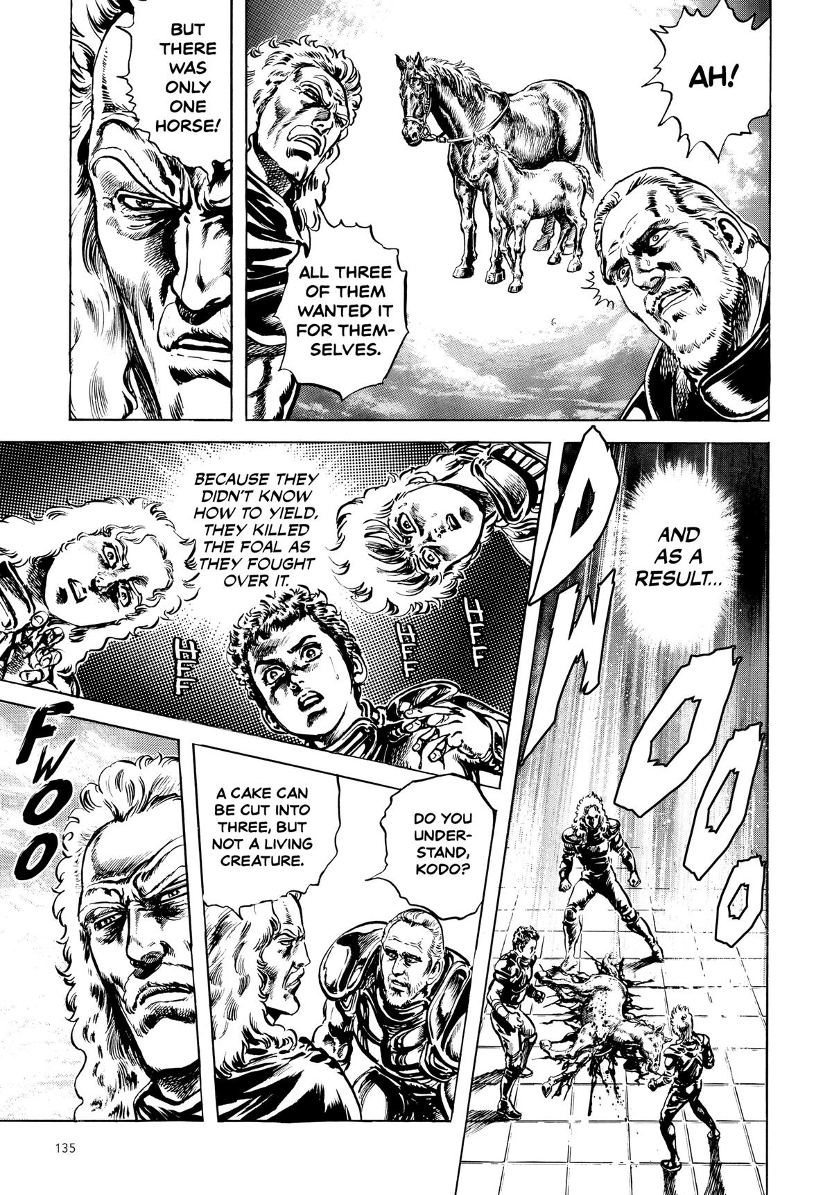 Read Fist of the North Star Manga Online