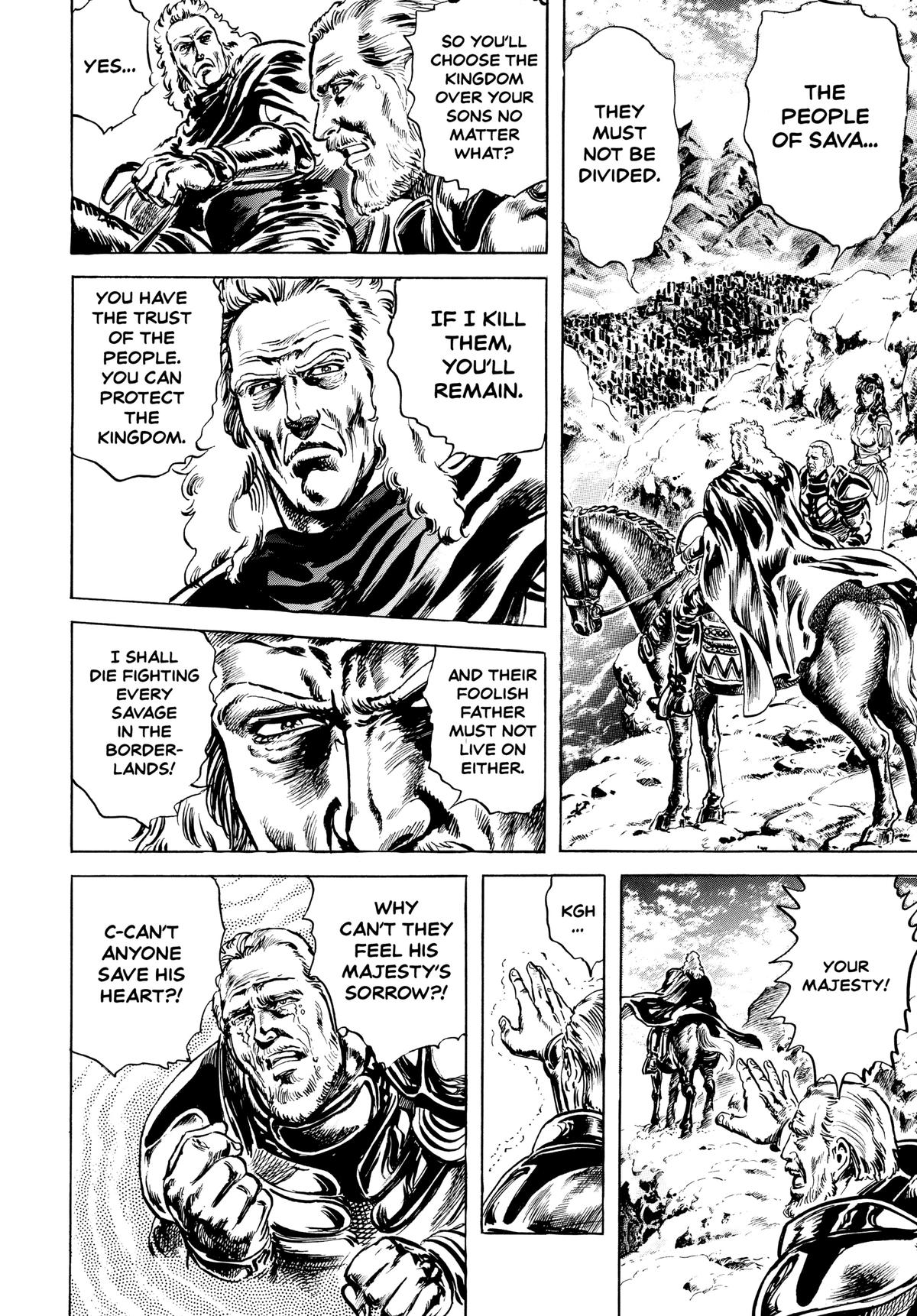 Read Fist of the North Star Manga Online