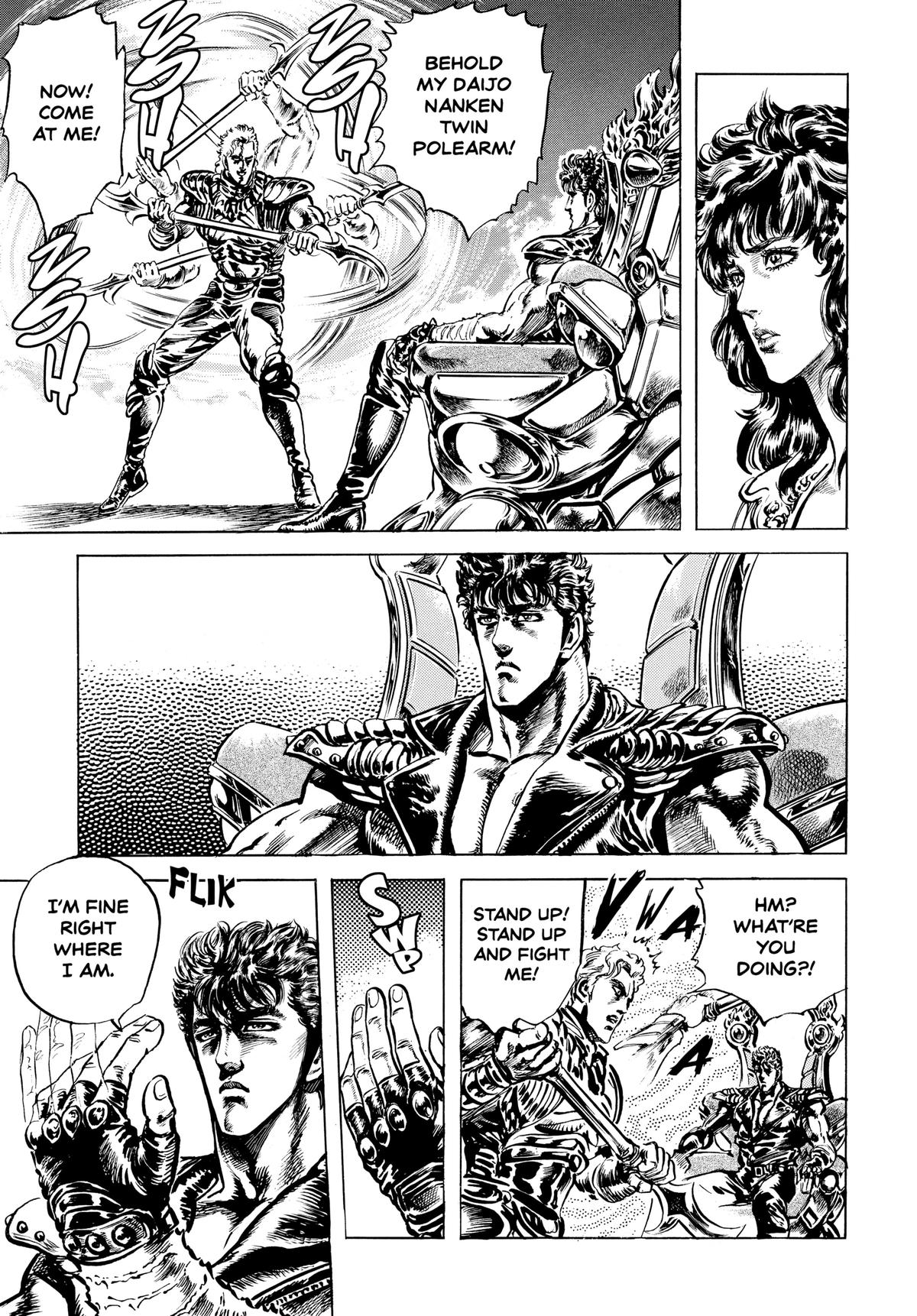 Read Fist of the North Star Manga Online