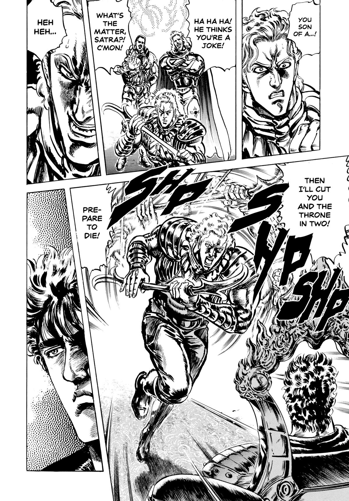 Read Fist of the North Star Manga Online