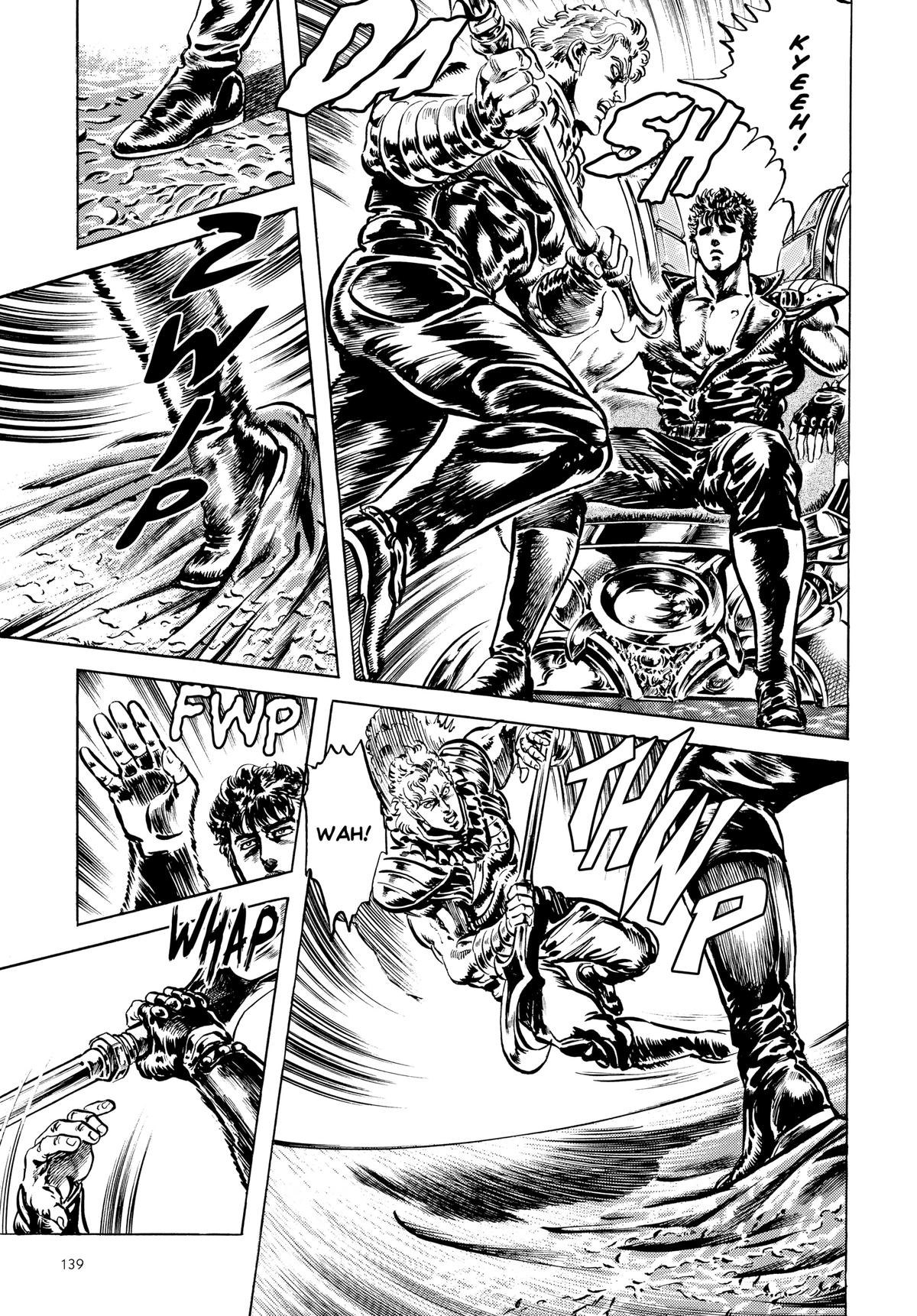Read Fist of the North Star Manga Online
