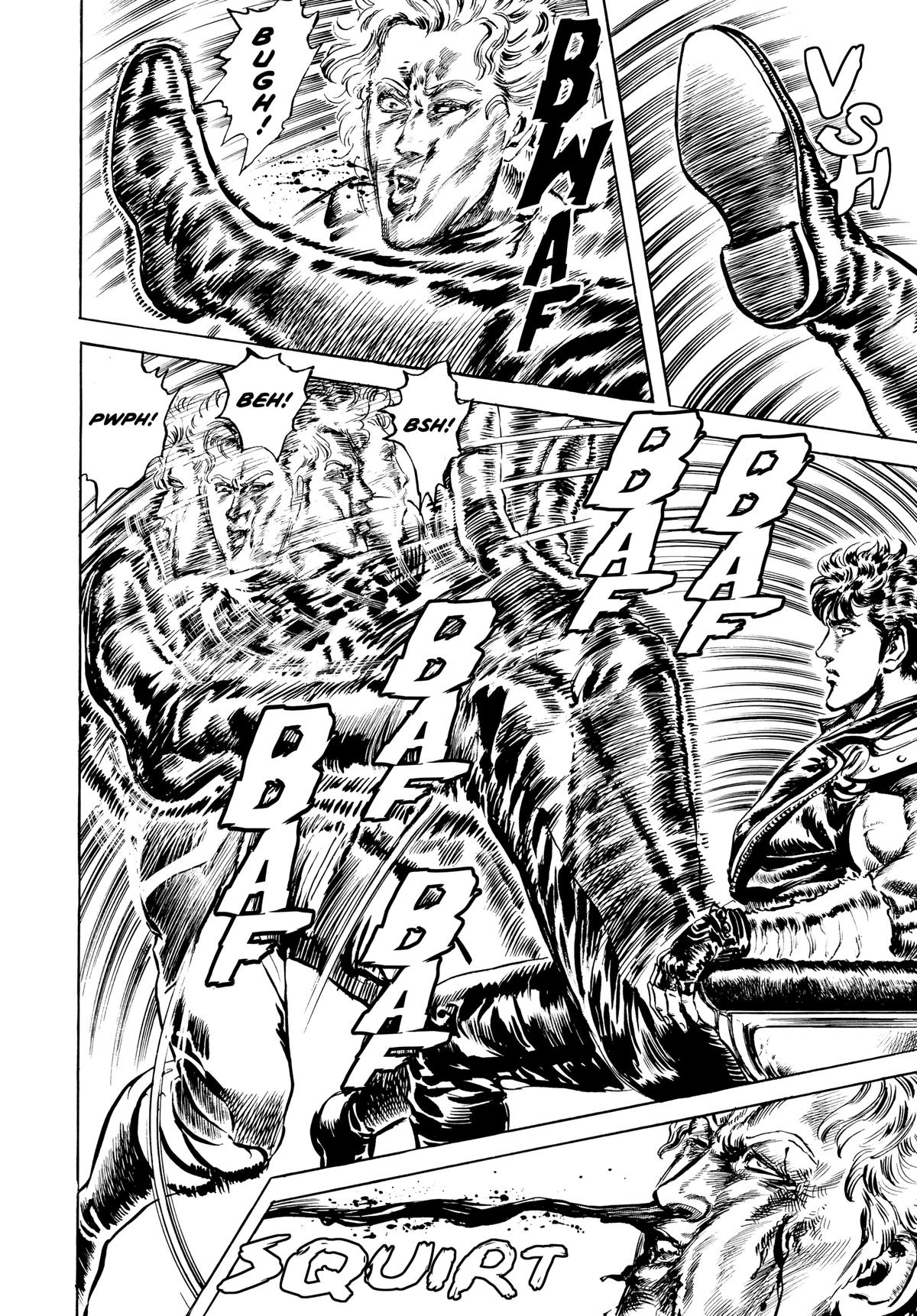 Read Fist of the North Star Manga Online