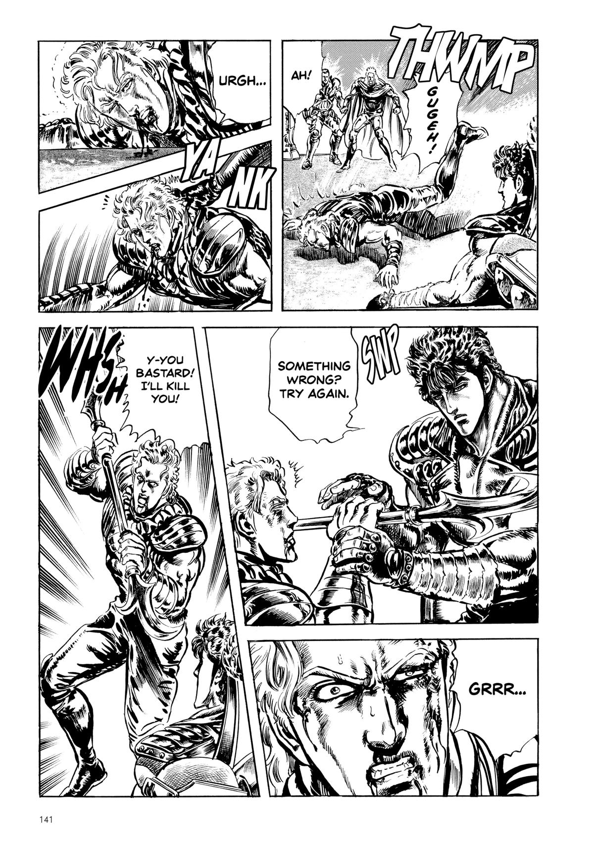 Read Fist of the North Star Manga Online