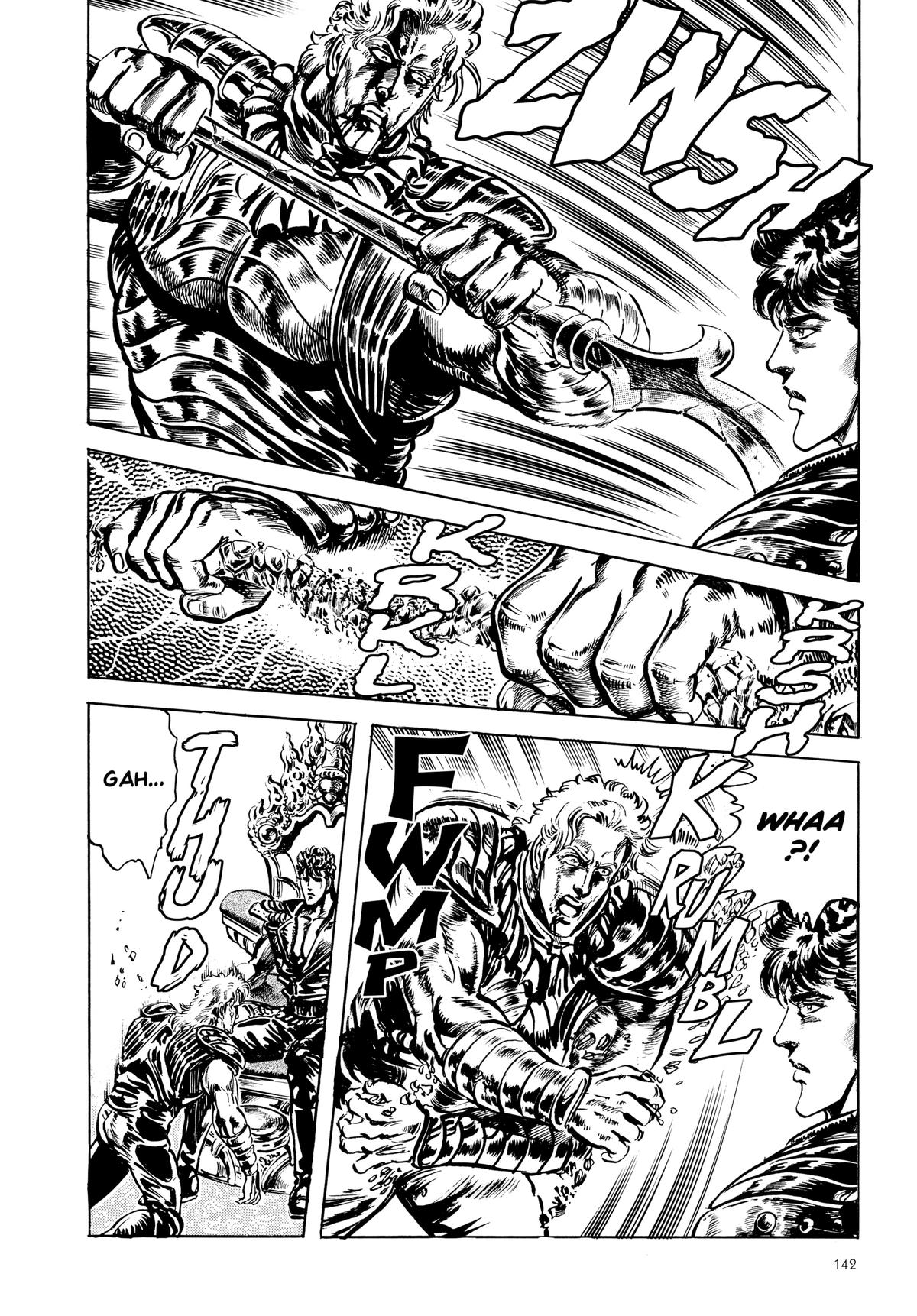 Read Fist of the North Star Manga Online