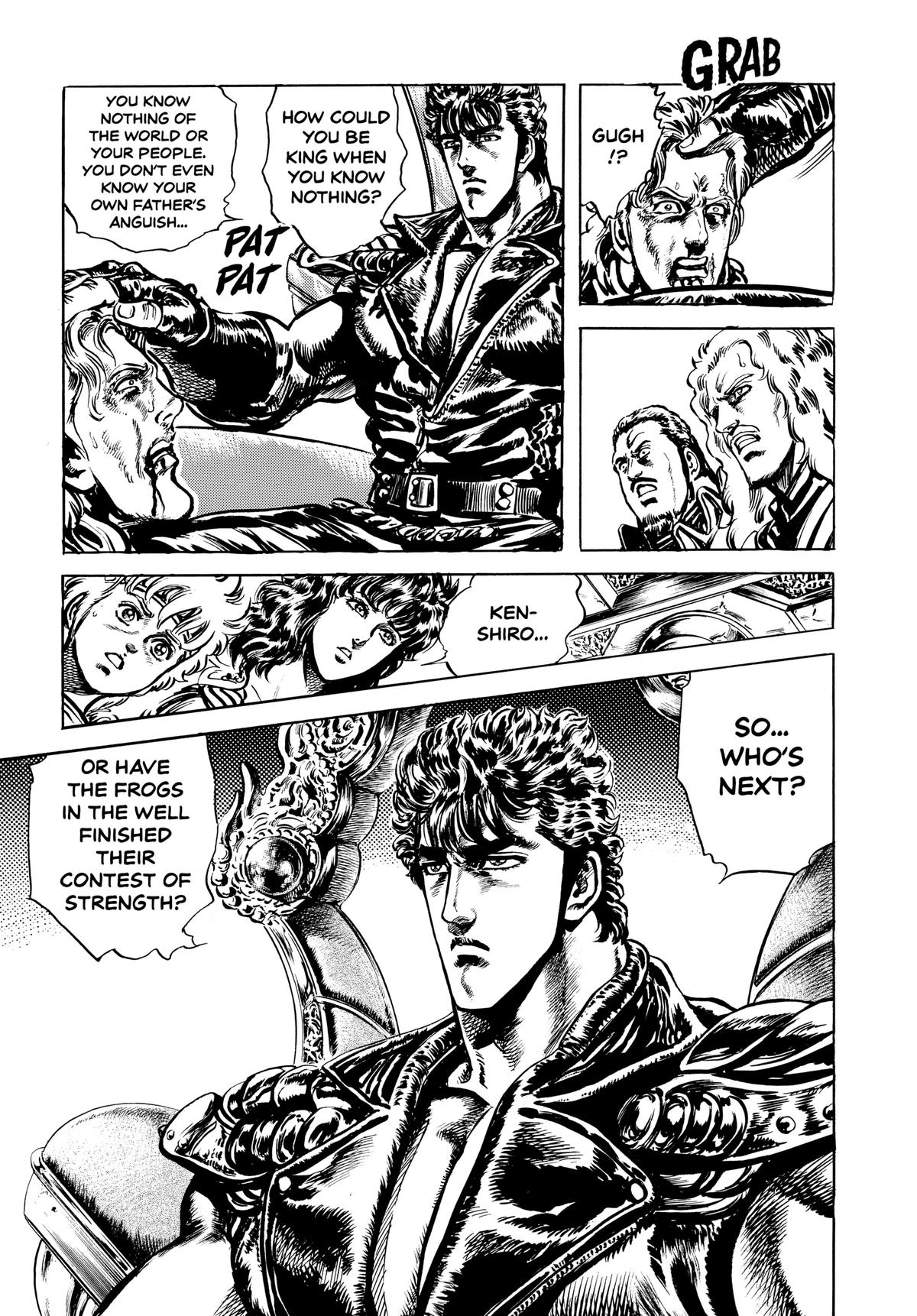 Read Fist of the North Star Manga Online