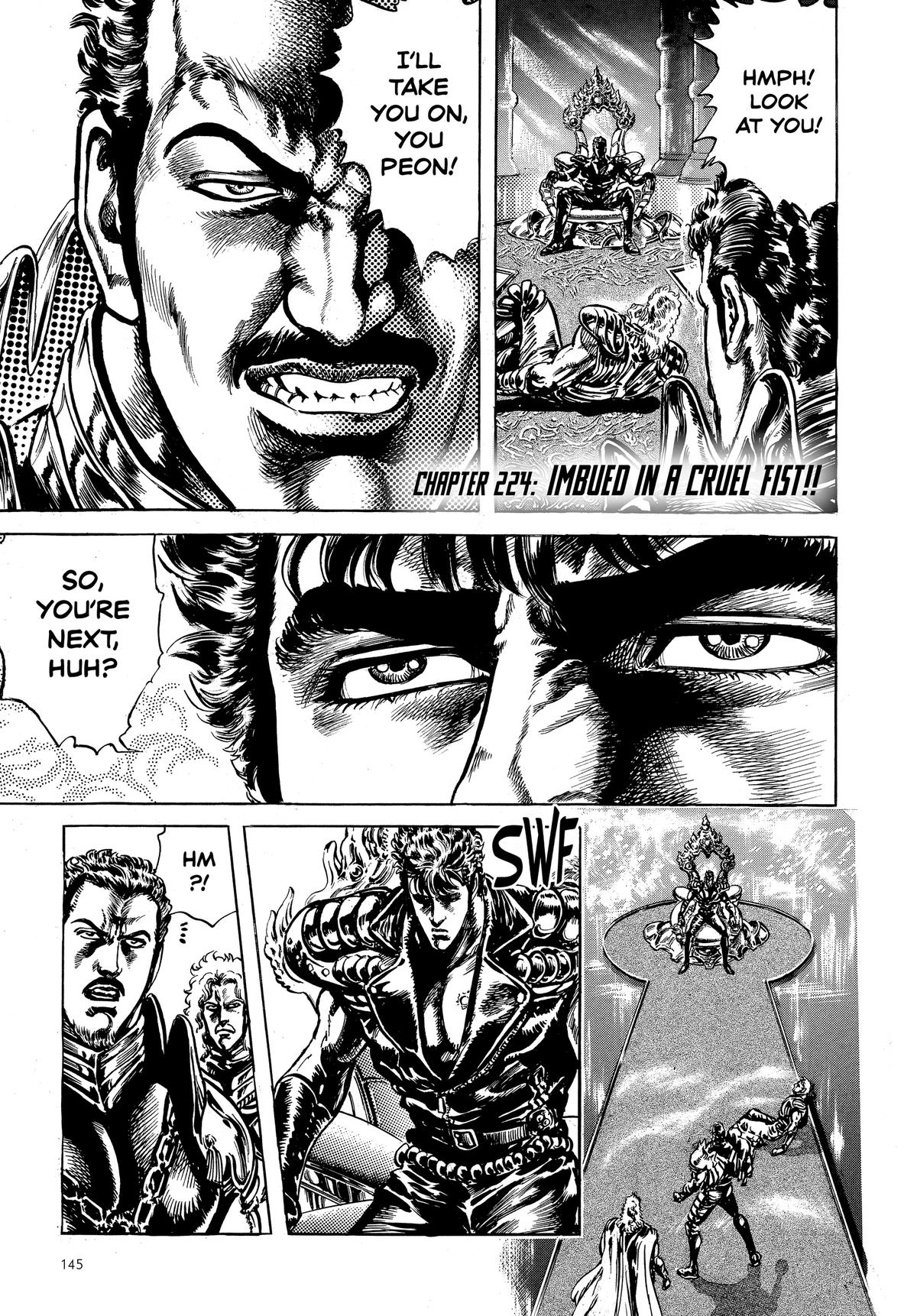Read Fist of the North Star Manga Online