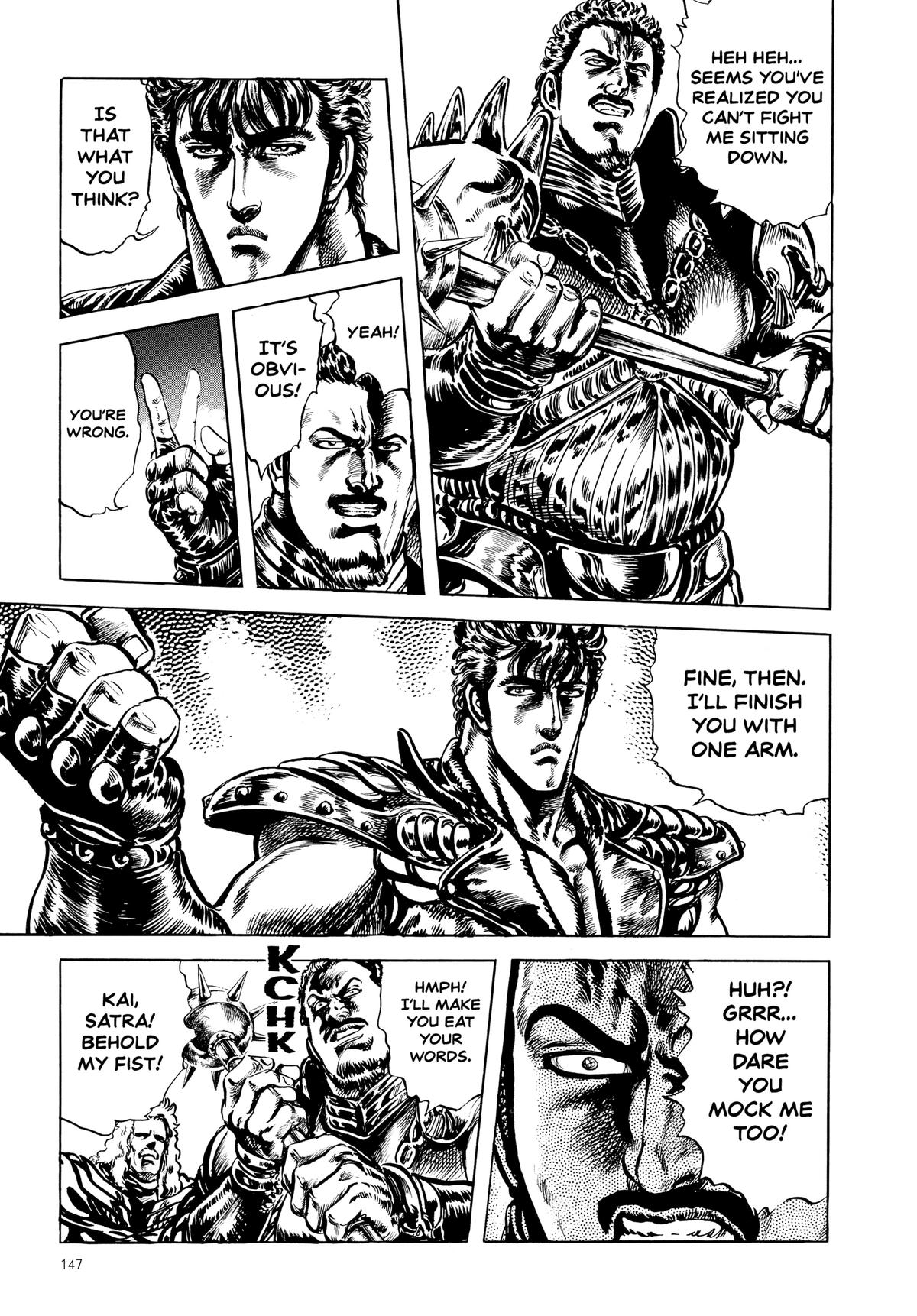 Read Fist of the North Star Manga Online