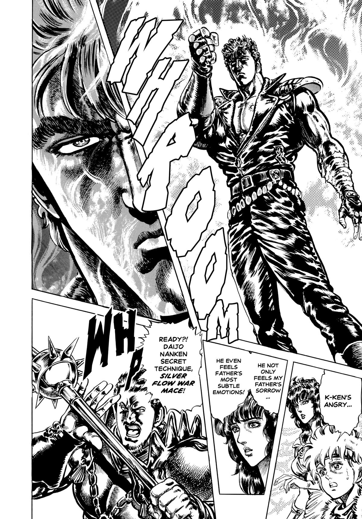 Read Fist of the North Star Manga Online