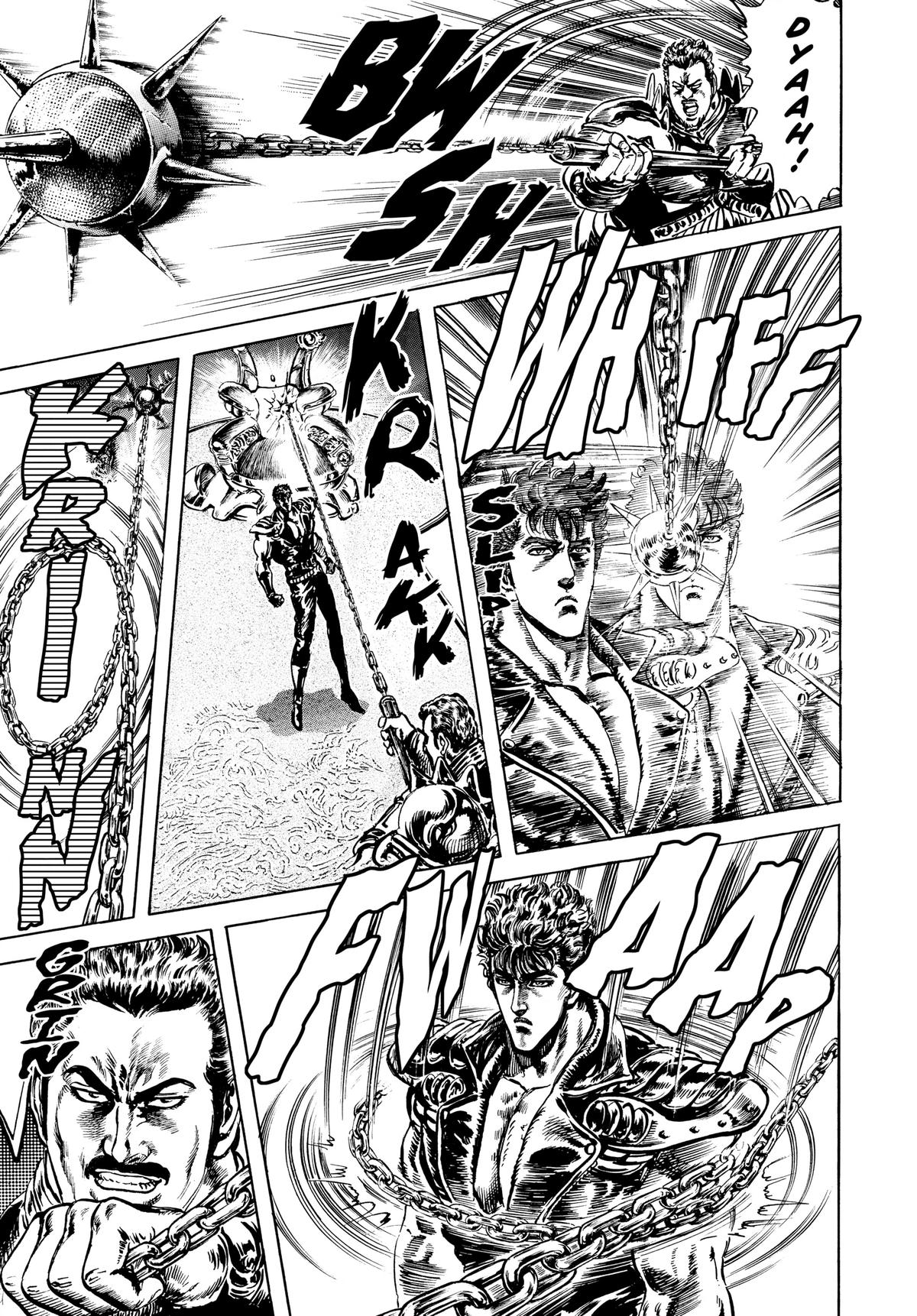 Read Fist of the North Star Manga Online